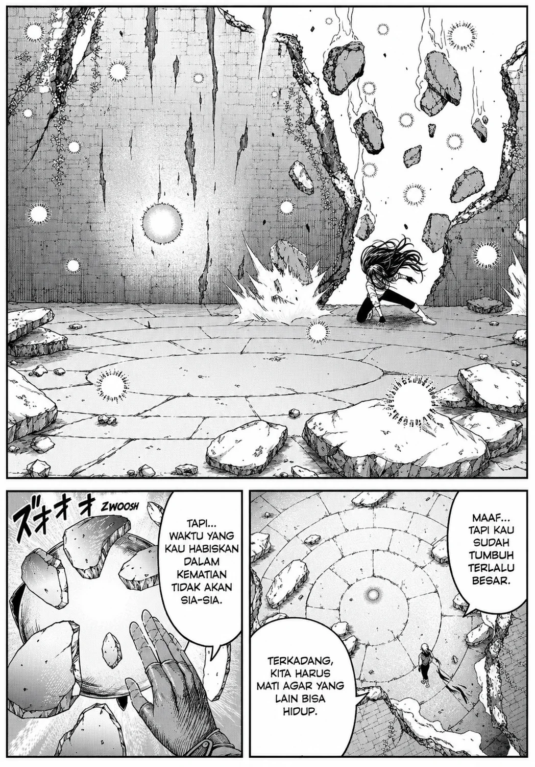 Dungeon Elf: Dungeon ni Takarabako ga Aru no wa Atarimae desu ka Chapter 3 - halaman 24