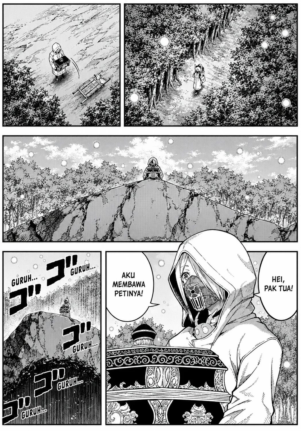 Dungeon Elf: Dungeon ni Takarabako ga Aru no wa Atarimae desu ka Chapter 3 - halaman 26