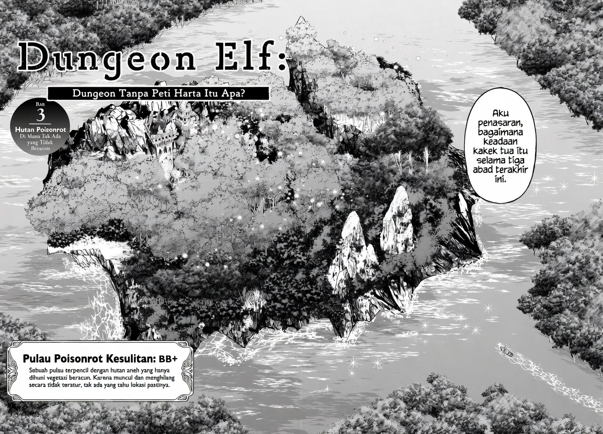 Dungeon Elf: Dungeon ni Takarabako ga Aru no wa Atarimae desu ka Chapter 3 - halaman 3