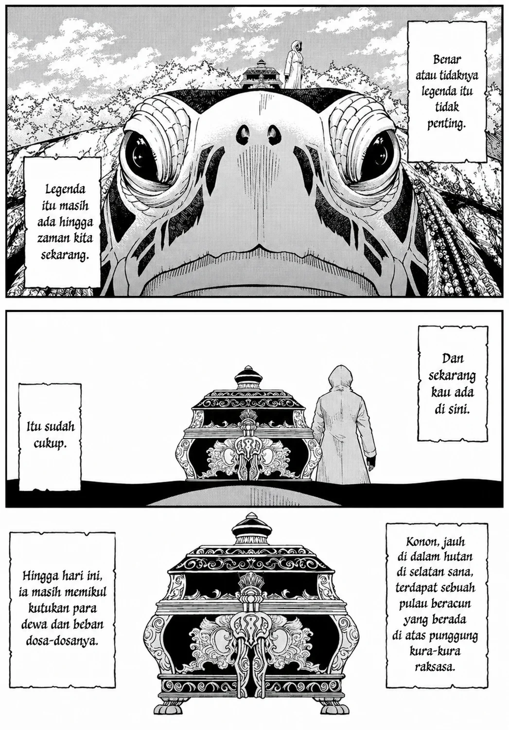 Dungeon Elf: Dungeon ni Takarabako ga Aru no wa Atarimae desu ka Chapter 3 - halaman 30