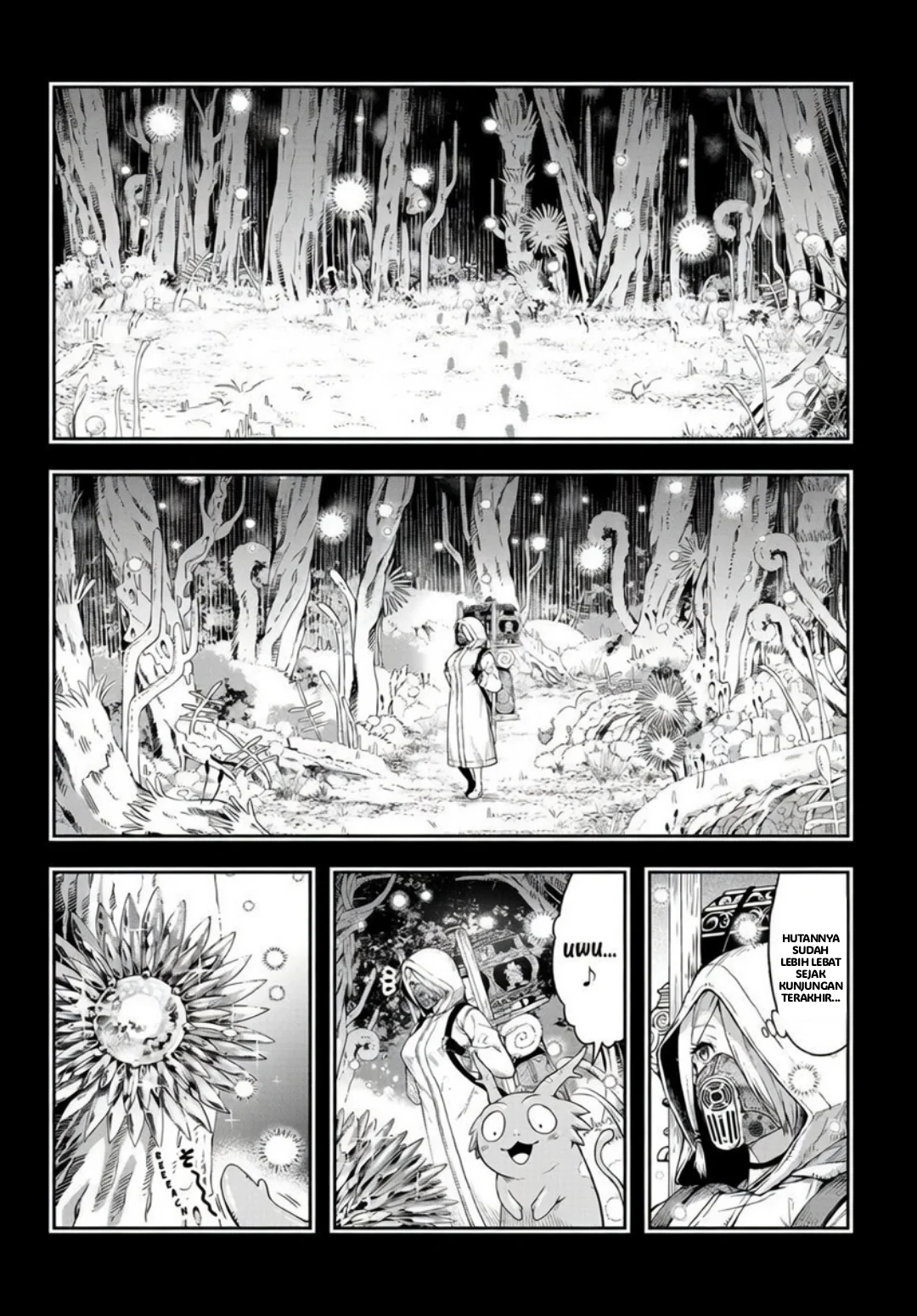 Dungeon Elf: Dungeon ni Takarabako ga Aru no wa Atarimae desu ka Chapter 3 - halaman 4