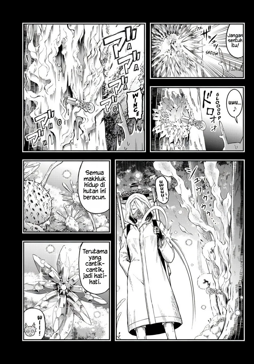 Dungeon Elf: Dungeon ni Takarabako ga Aru no wa Atarimae desu ka Chapter 3 - halaman 5