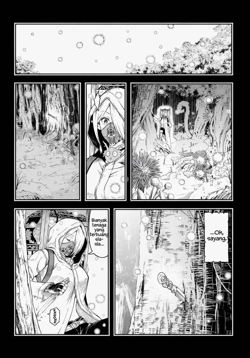 Dungeon Elf: Dungeon ni Takarabako ga Aru no wa Atarimae desu ka Chapter 3 - halaman 8