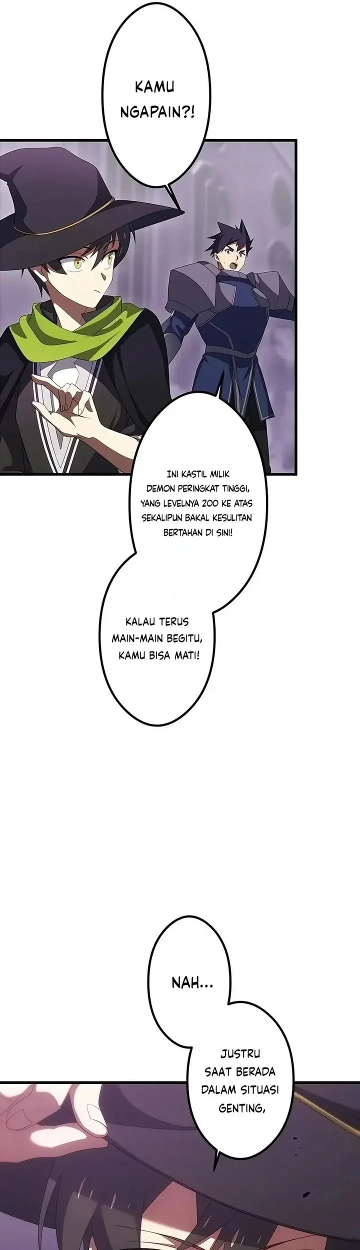 Dungeon Games: The Ex-Corporate Slave Dominates With the Ultimate Job “Trickster” Chapter 1 - halaman 39