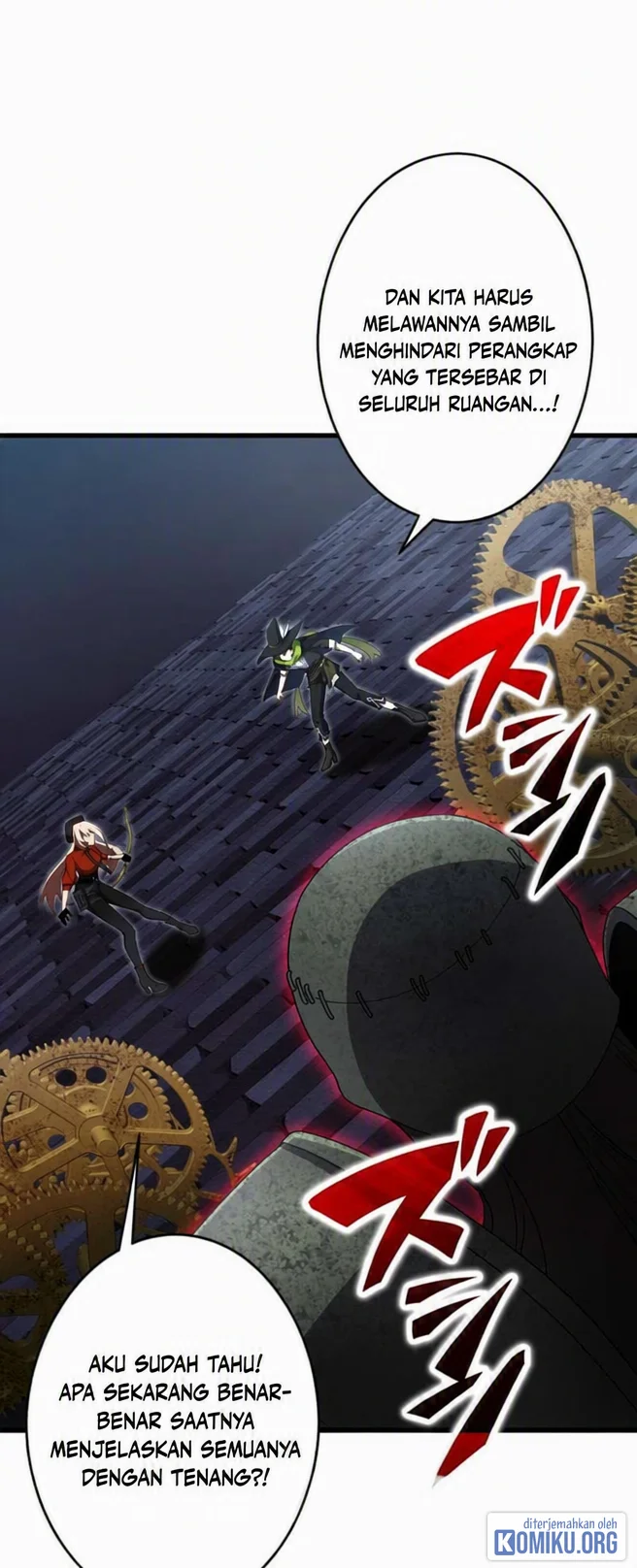 Dungeon Games: The Ex-Corporate Slave Dominates With the Ultimate Job “Trickster” Chapter 10 - halaman 38