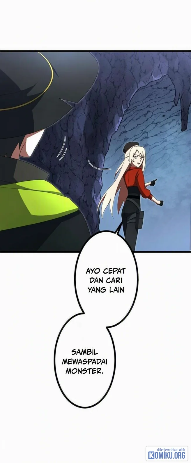 Dungeon Games: The Ex-Corporate Slave Dominates With the Ultimate Job “Trickster” Chapter 12 - halaman 33