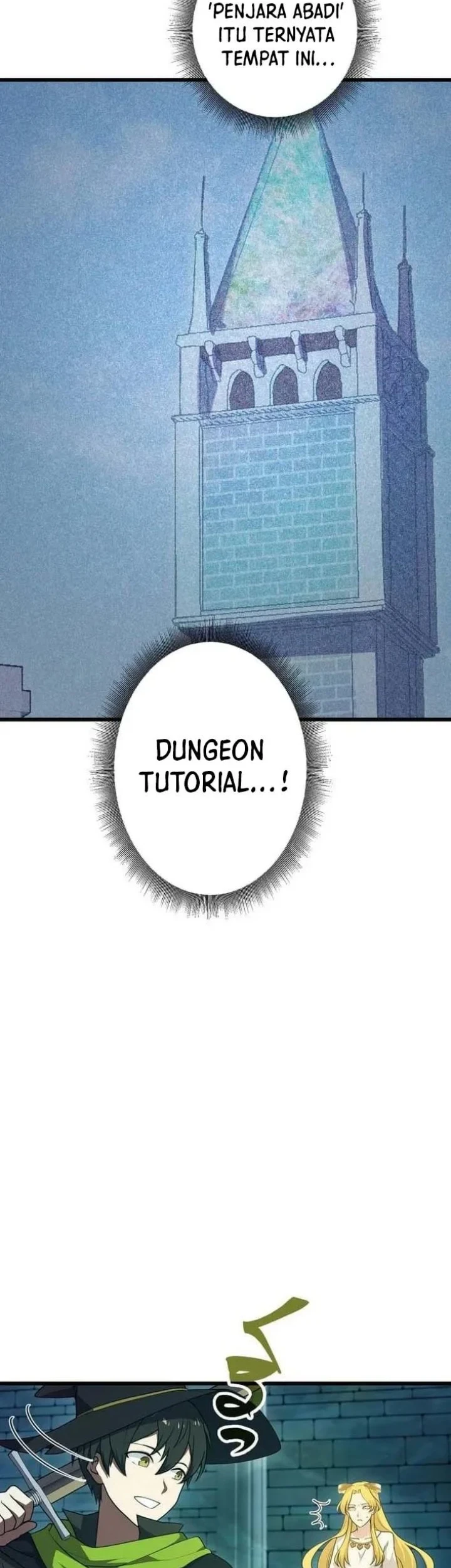 Dungeon Games: The Ex-Corporate Slave Dominates With the Ultimate Job “Trickster” Chapter 5 - halaman 32