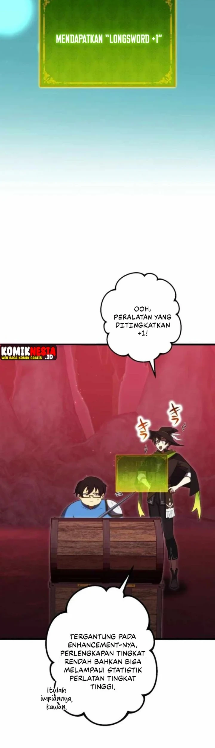 Dungeon Games: The Ex-Corporate Slave Dominates With the Ultimate Job “Trickster” Chapter 7 - halaman 18