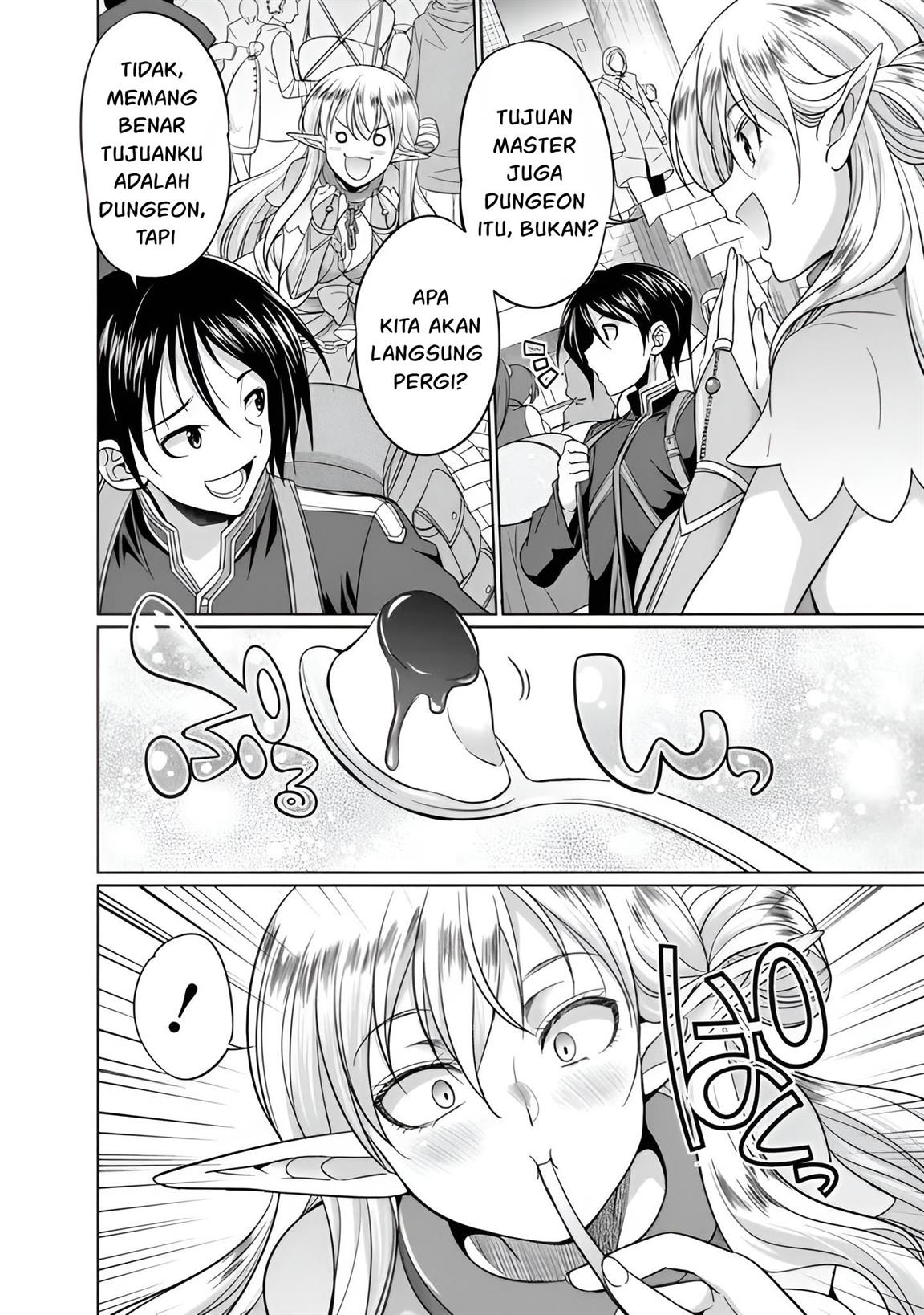 Dungeon Harem Made With Elf Slaves Chapter 1.1 - halaman 10