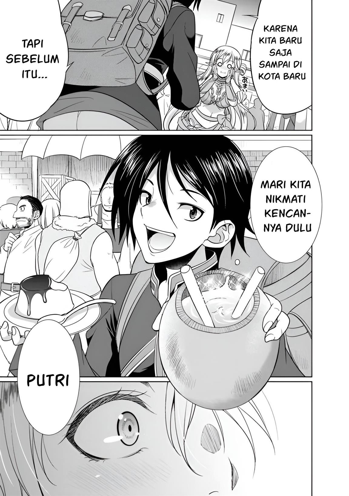 Dungeon Harem Made With Elf Slaves Chapter 1.1 - halaman 11