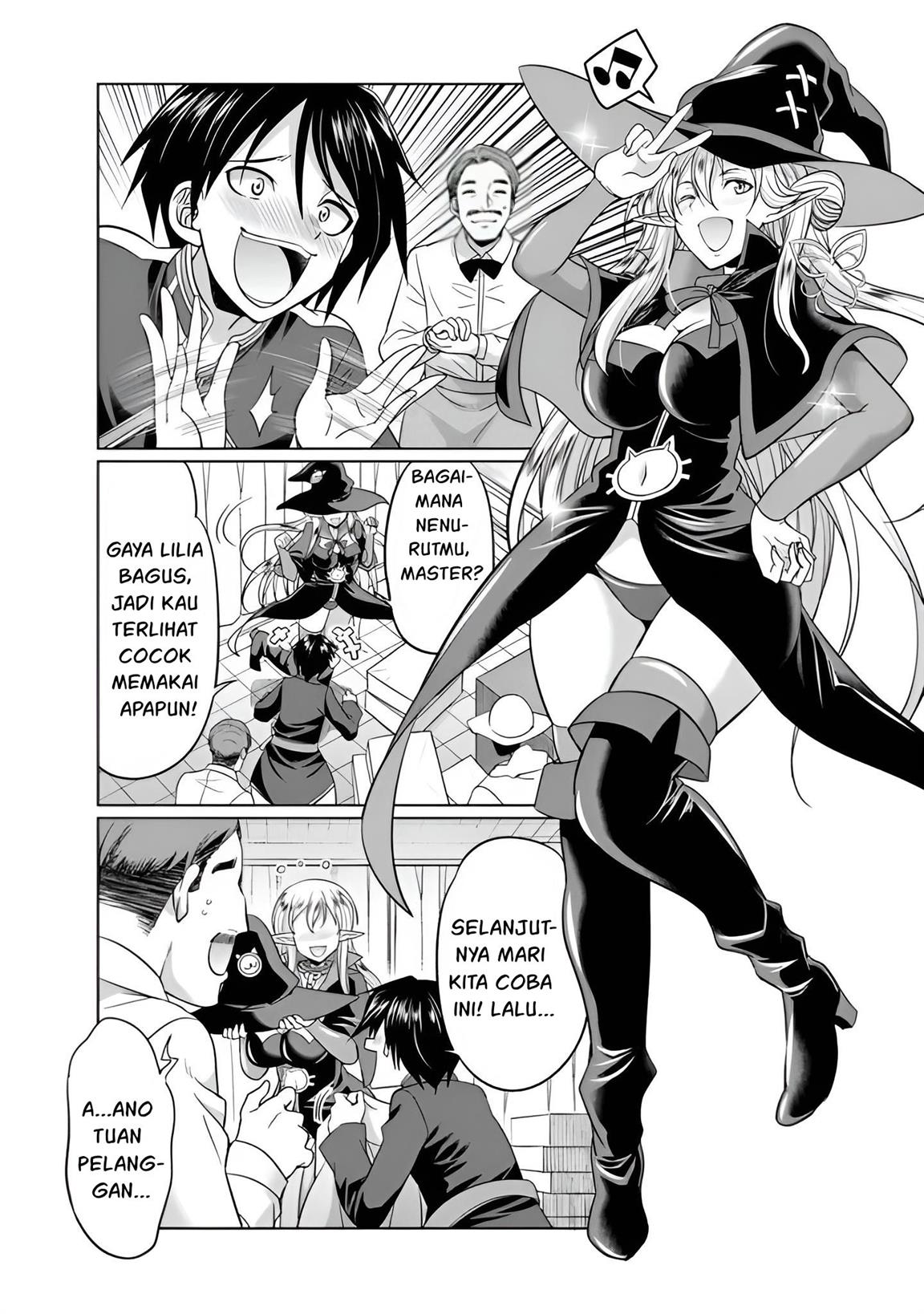 Dungeon Harem Made With Elf Slaves Chapter 1.1 - halaman 16