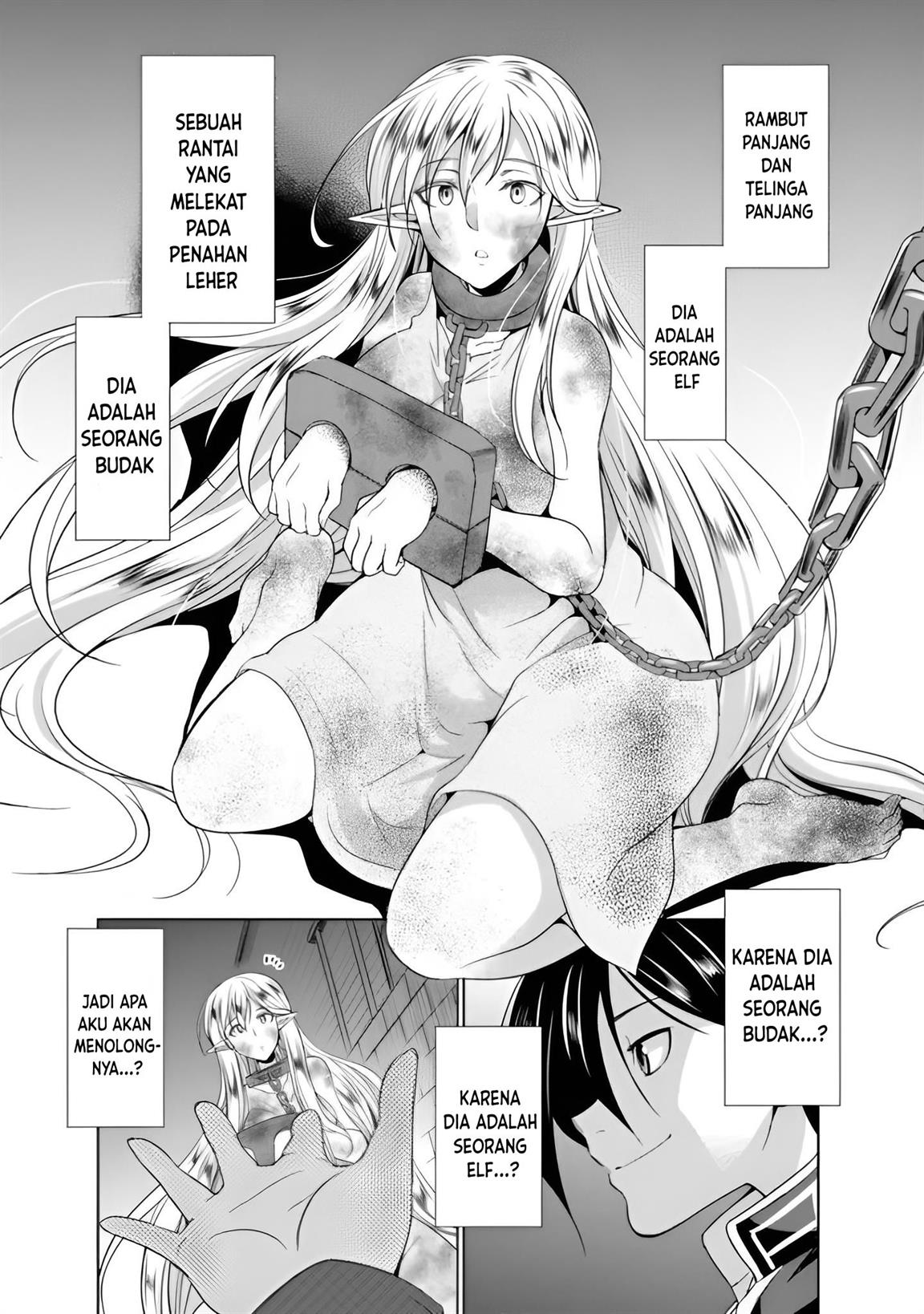 Dungeon Harem Made With Elf Slaves Chapter 1.1 - halaman 2