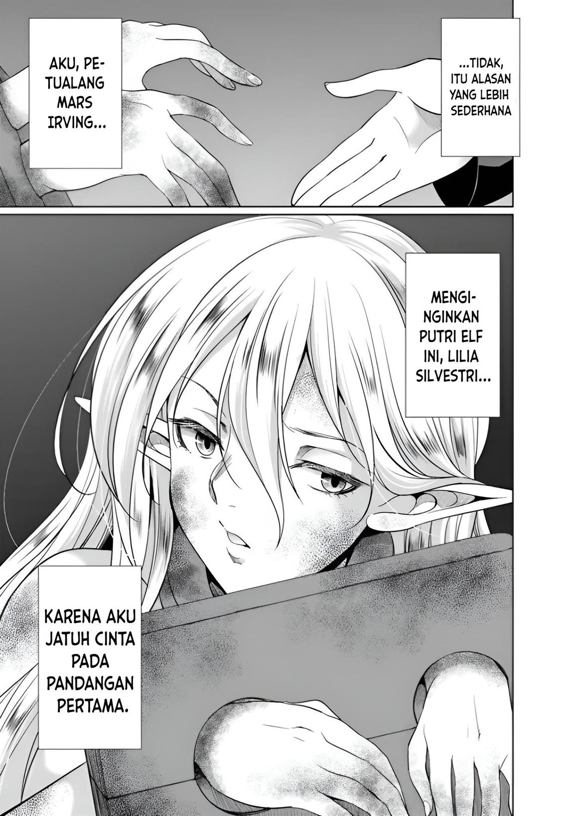 Dungeon Harem Made With Elf Slaves Chapter 1.1 - halaman 3