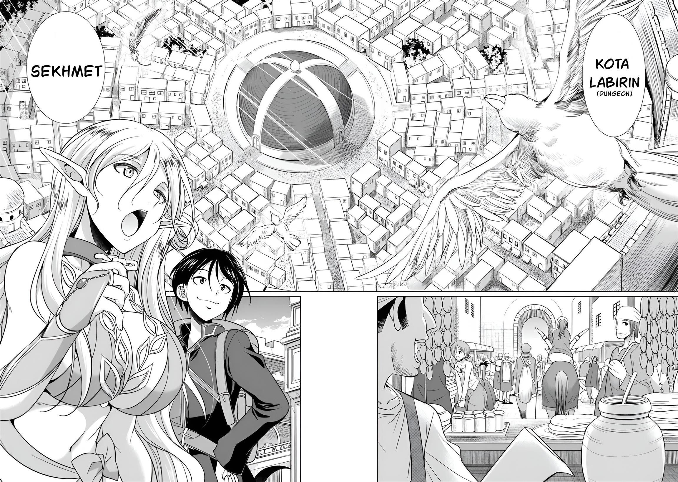 Dungeon Harem Made With Elf Slaves Chapter 1.1 - halaman 7