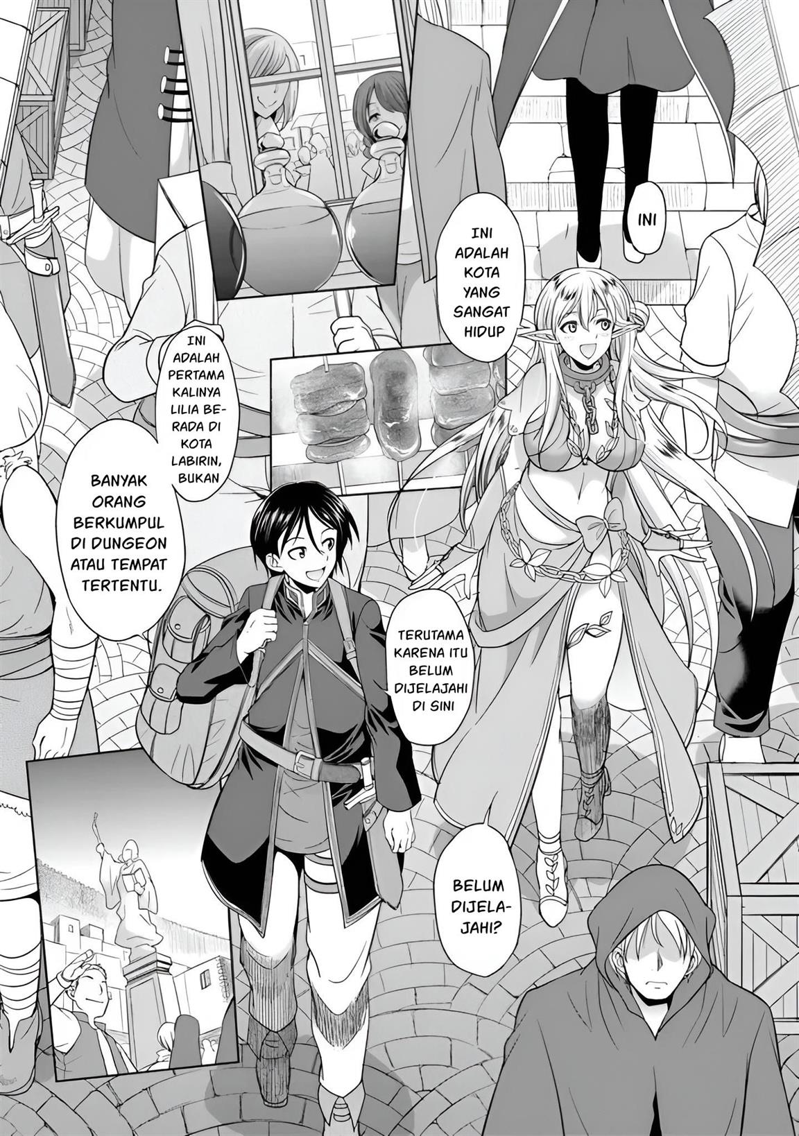 Dungeon Harem Made With Elf Slaves Chapter 1.1 - halaman 8
