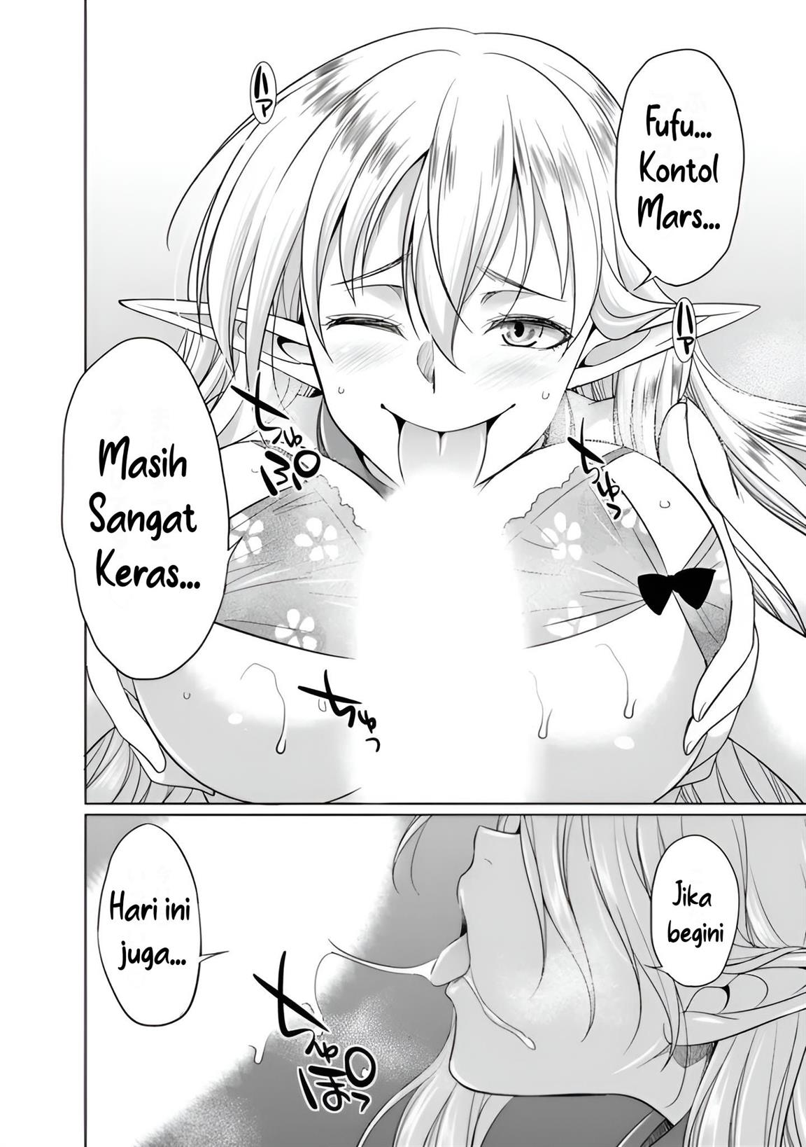 Dungeon Harem Made With Elf Slaves Chapter 1.2 - halaman 1