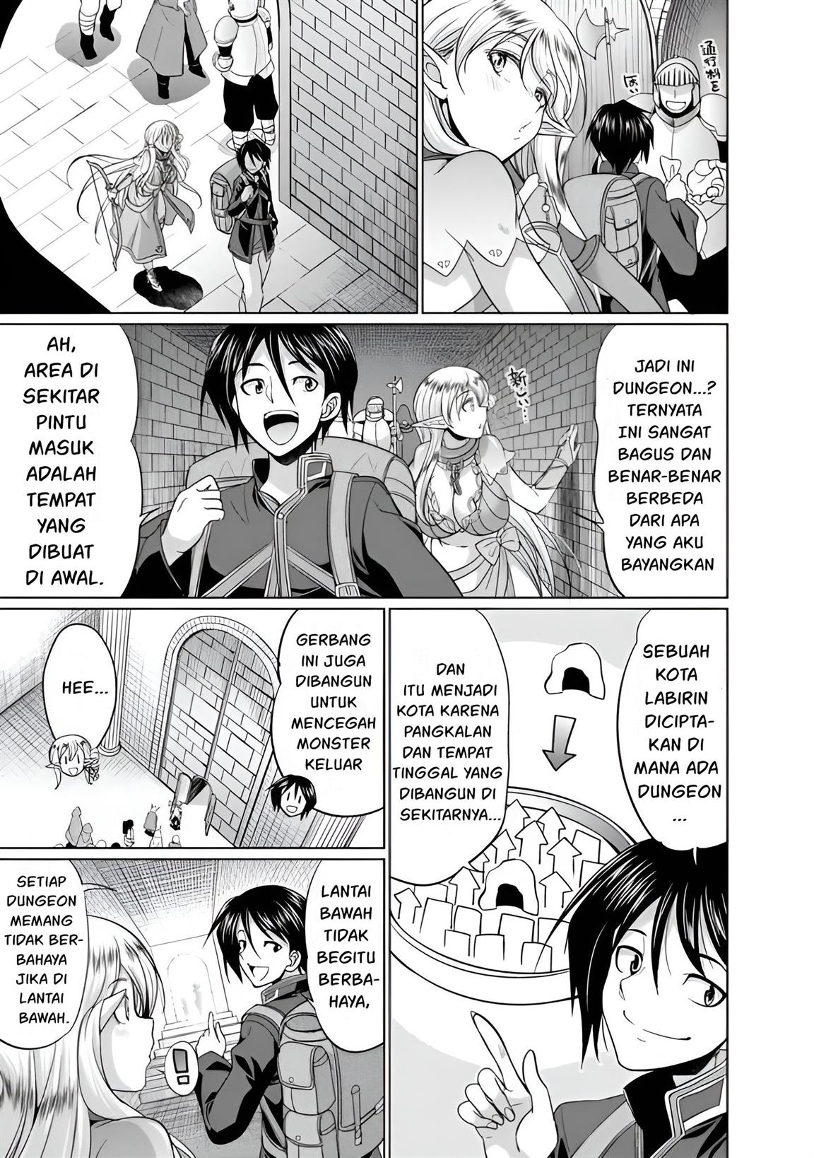 Dungeon Harem Made With Elf Slaves Chapter 1.2 - halaman 6
