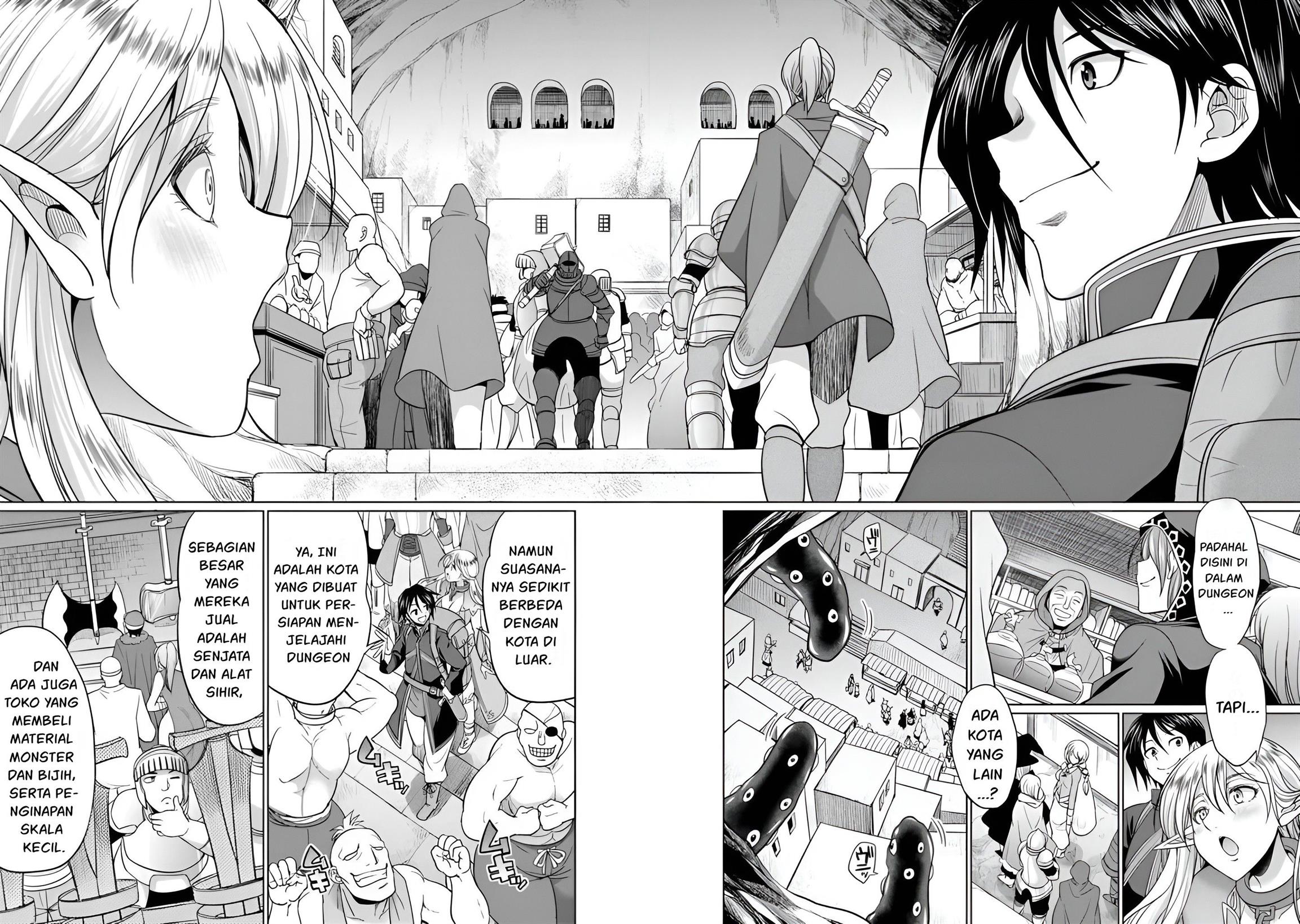 Dungeon Harem Made With Elf Slaves Chapter 1.2 - halaman 7