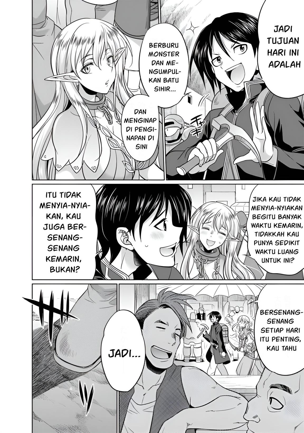 Dungeon Harem Made With Elf Slaves Chapter 1.2 - halaman 8