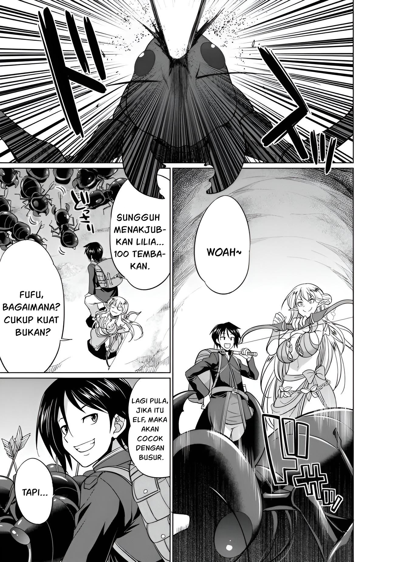 Dungeon Harem Made With Elf Slaves Chapter 1.3 - halaman 2