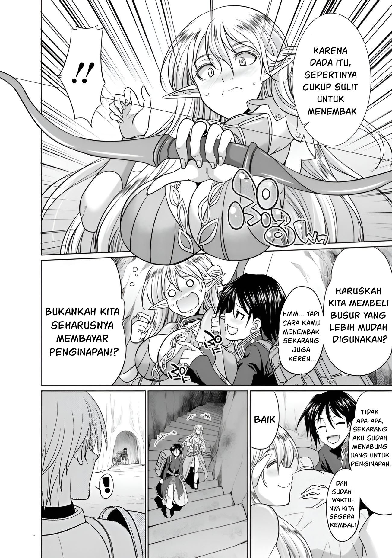 Dungeon Harem Made With Elf Slaves Chapter 1.3 - halaman 3