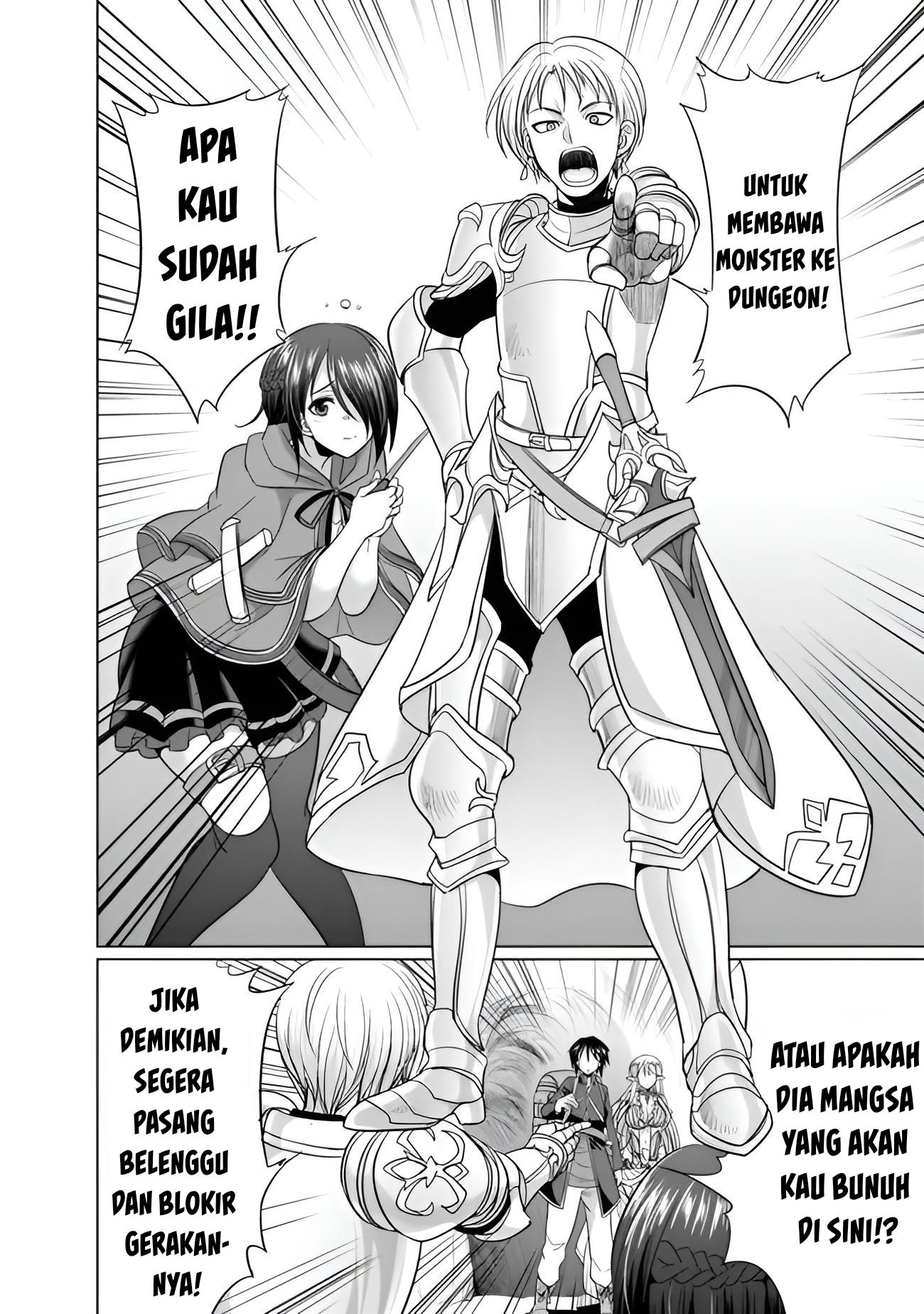 Dungeon Harem Made With Elf Slaves Chapter 1.3 - halaman 5