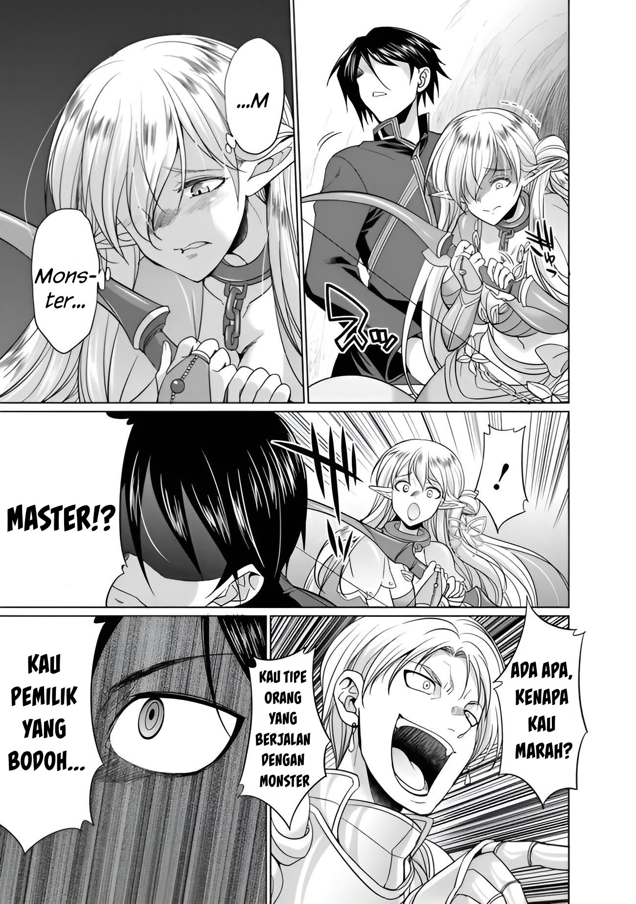Dungeon Harem Made With Elf Slaves Chapter 1.3 - halaman 6