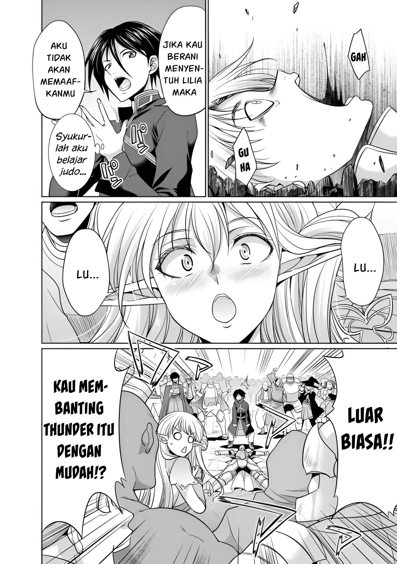 Dungeon Harem Made With Elf Slaves Chapter 2.1 - halaman 10