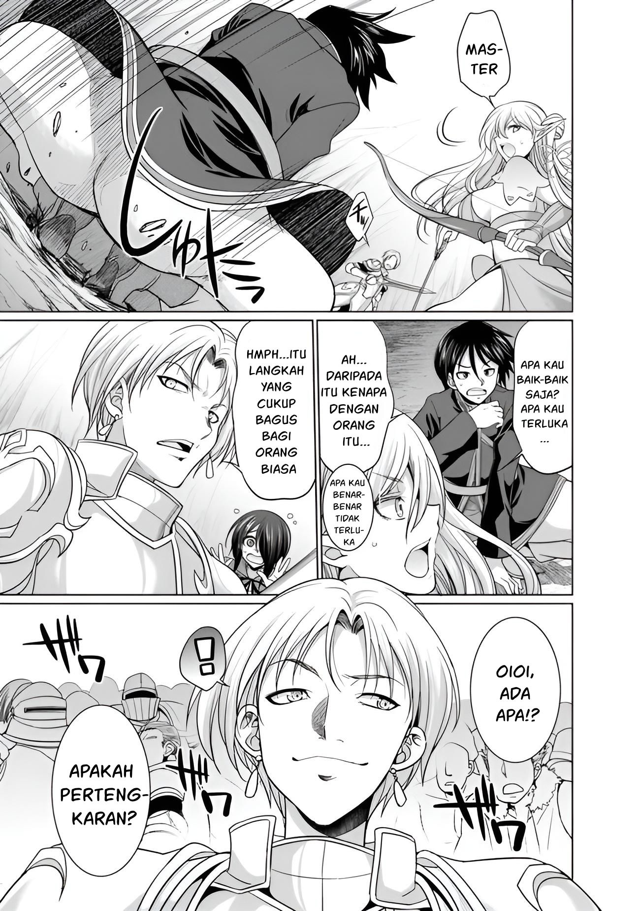 Dungeon Harem Made With Elf Slaves Chapter 2.1 - halaman 4