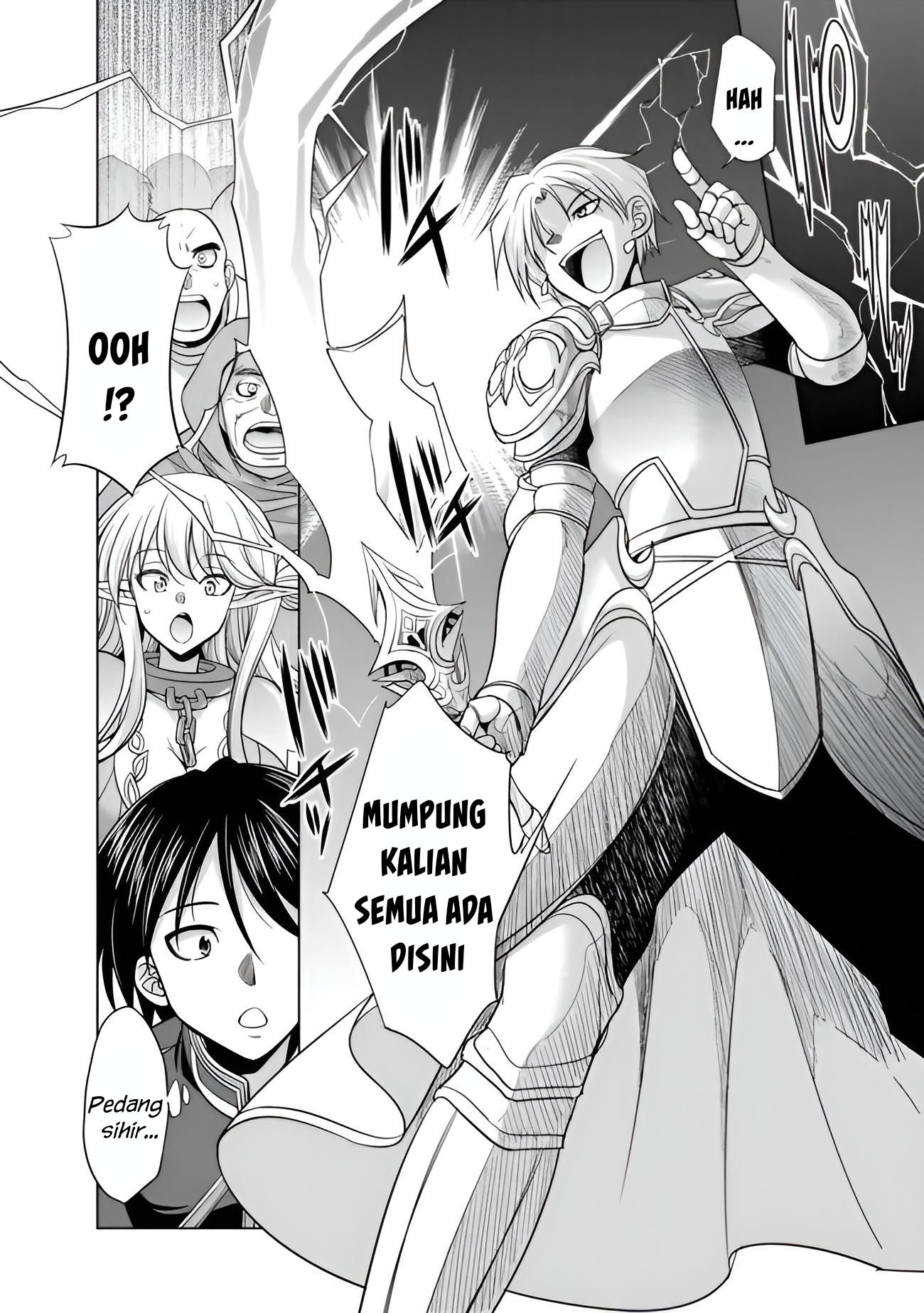 Dungeon Harem Made With Elf Slaves Chapter 2.1 - halaman 5