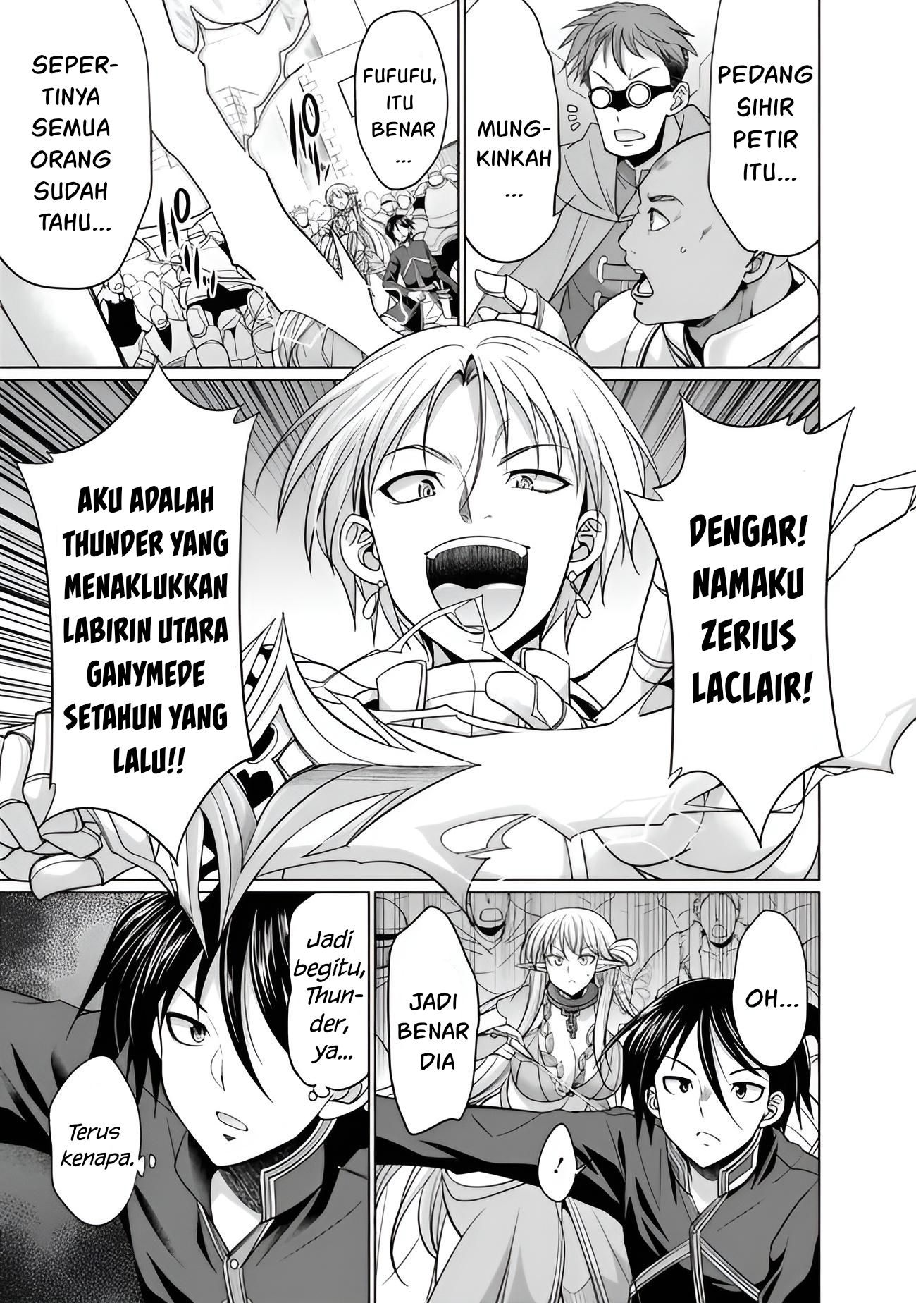 Dungeon Harem Made With Elf Slaves Chapter 2.1 - halaman 6