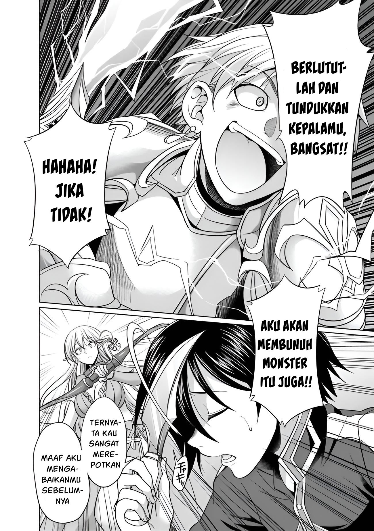 Dungeon Harem Made With Elf Slaves Chapter 2.1 - halaman 7
