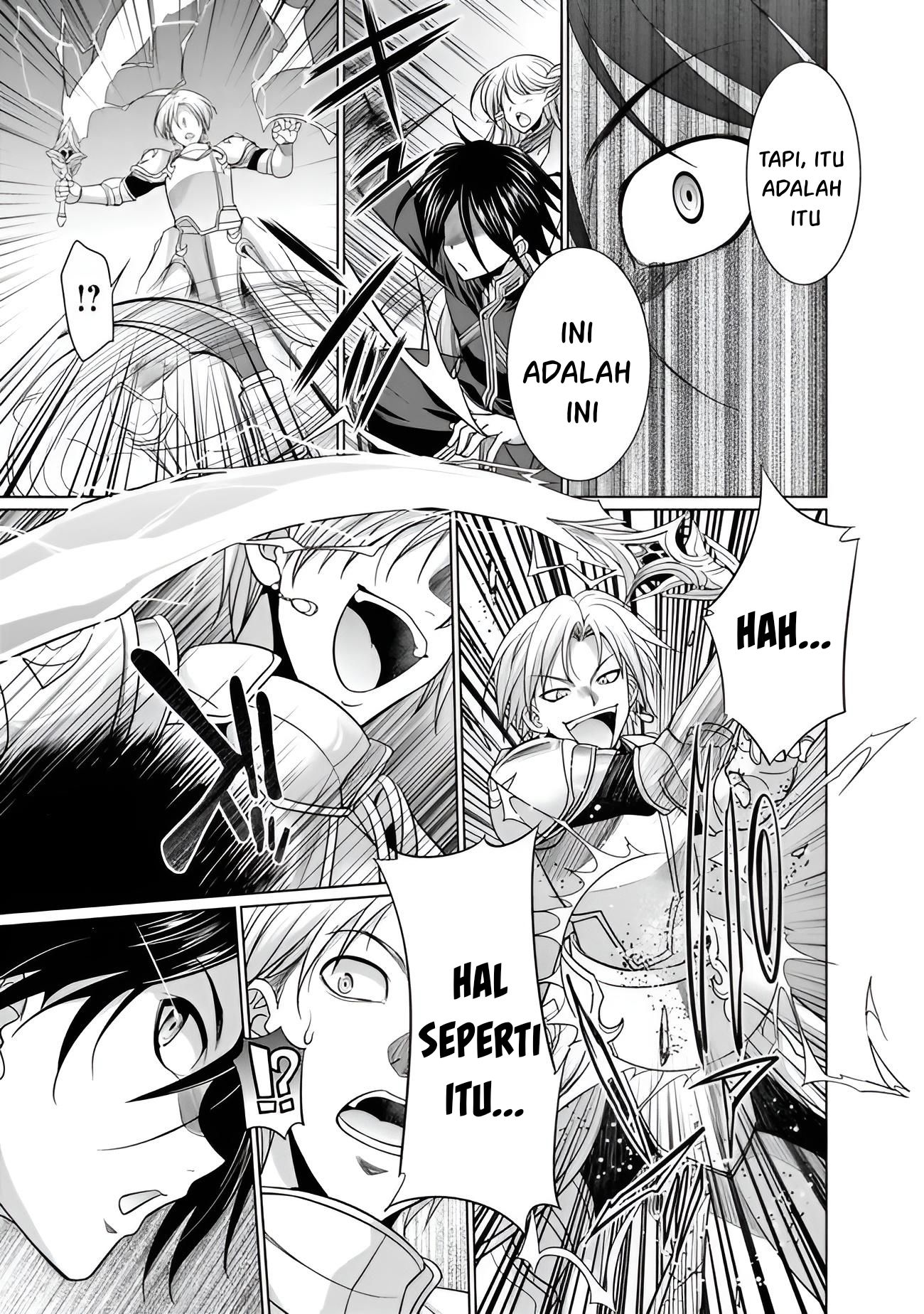Dungeon Harem Made With Elf Slaves Chapter 2.1 - halaman 8