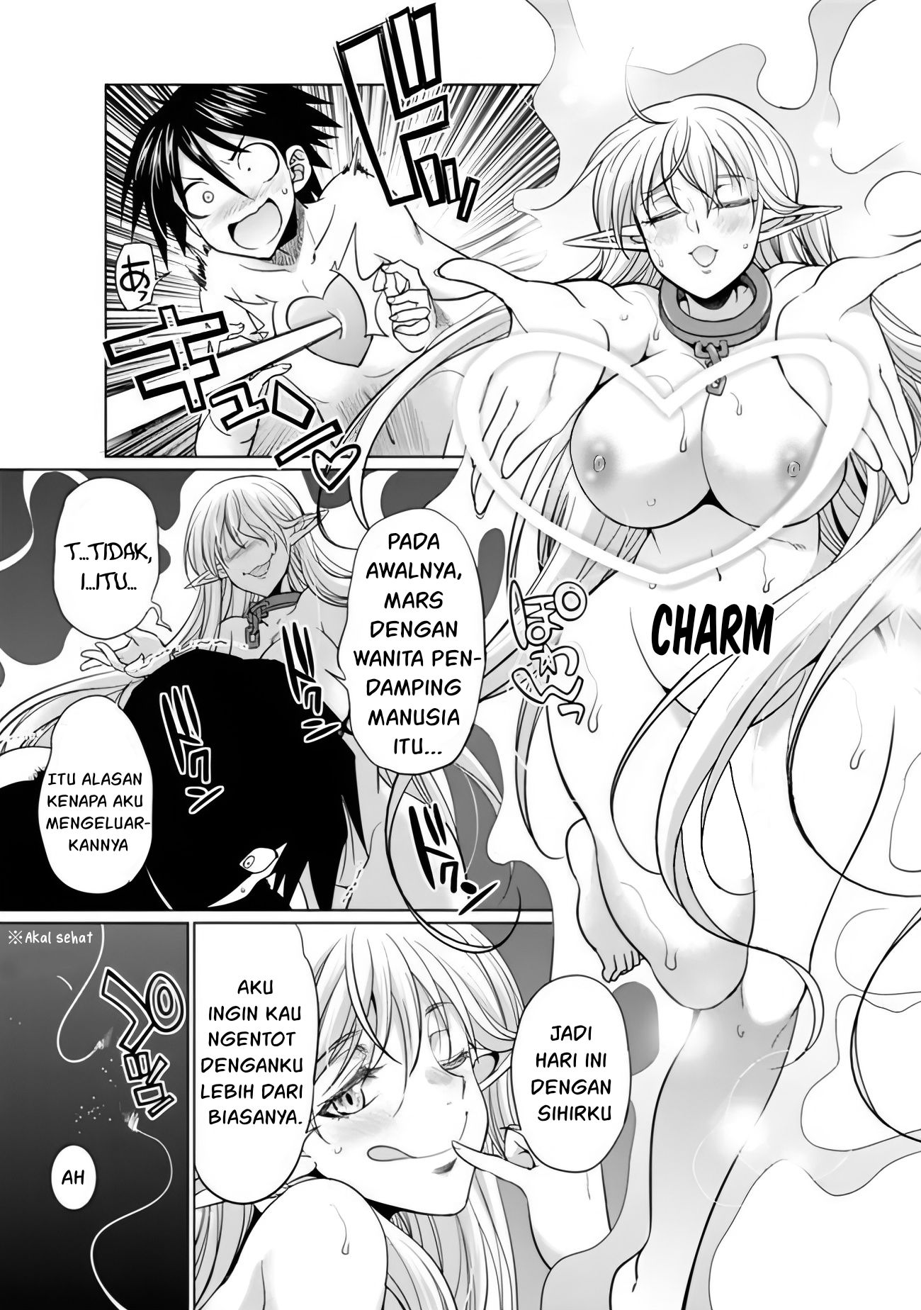 Dungeon Harem Made With Elf Slaves Chapter 2.2 - halaman 10