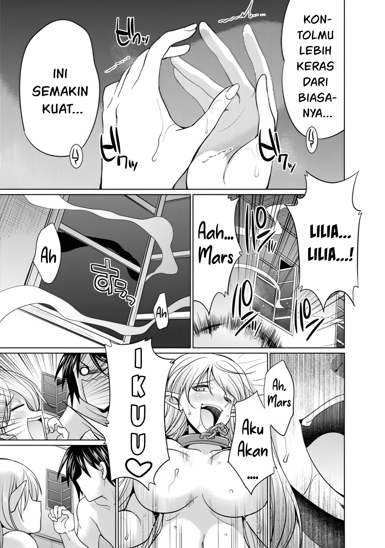 Dungeon Harem Made With Elf Slaves Chapter 2.2 - halaman 12