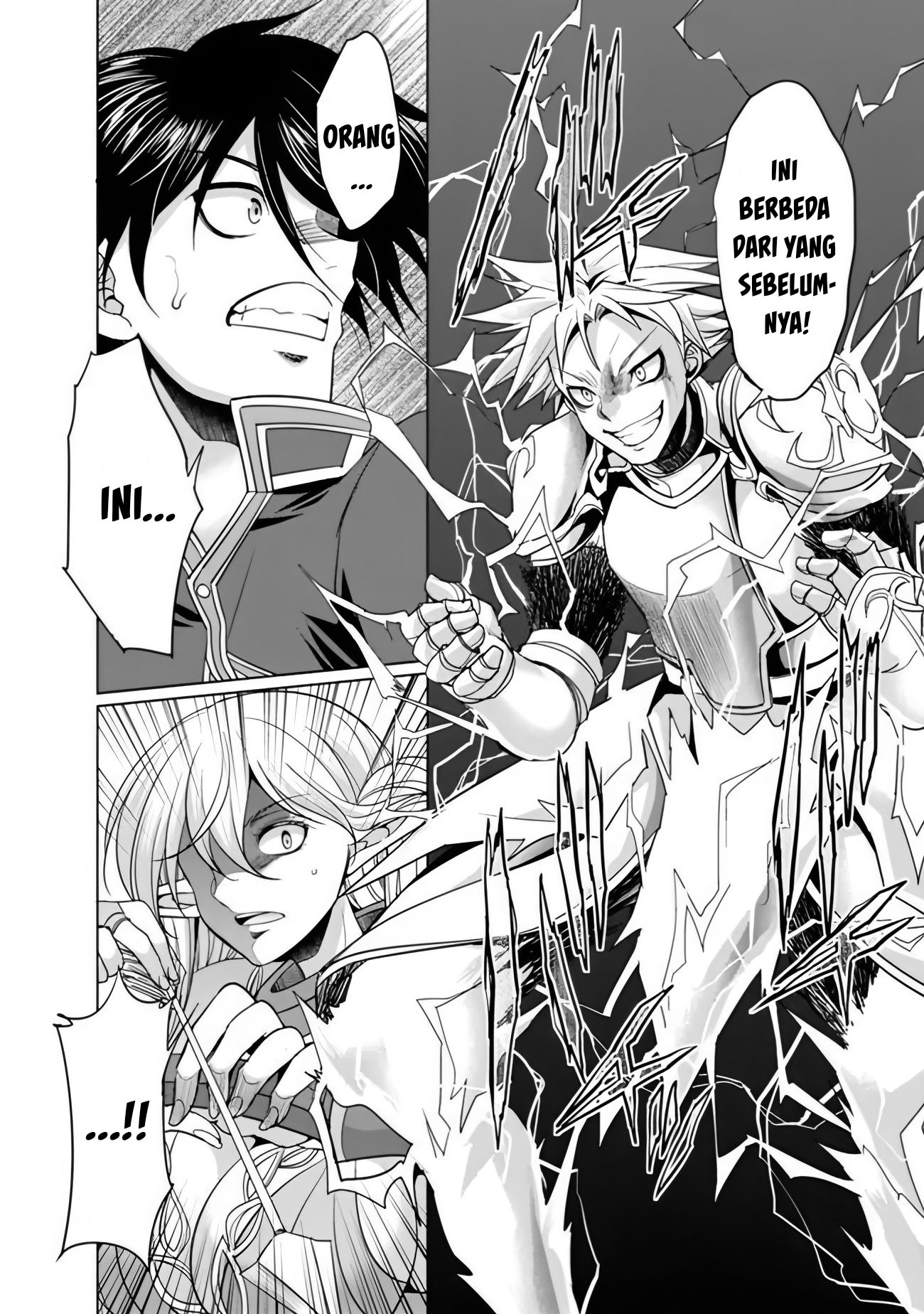 Dungeon Harem Made With Elf Slaves Chapter 2.2 - halaman 3
