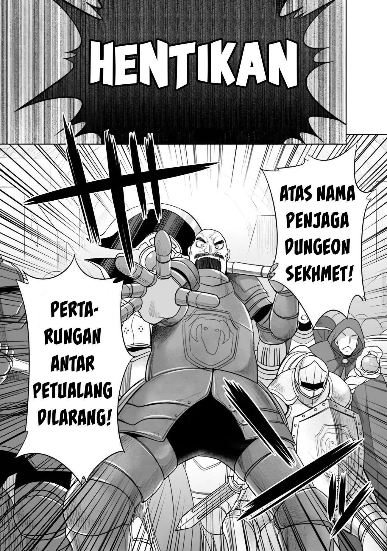 Dungeon Harem Made With Elf Slaves Chapter 2.2 - halaman 4