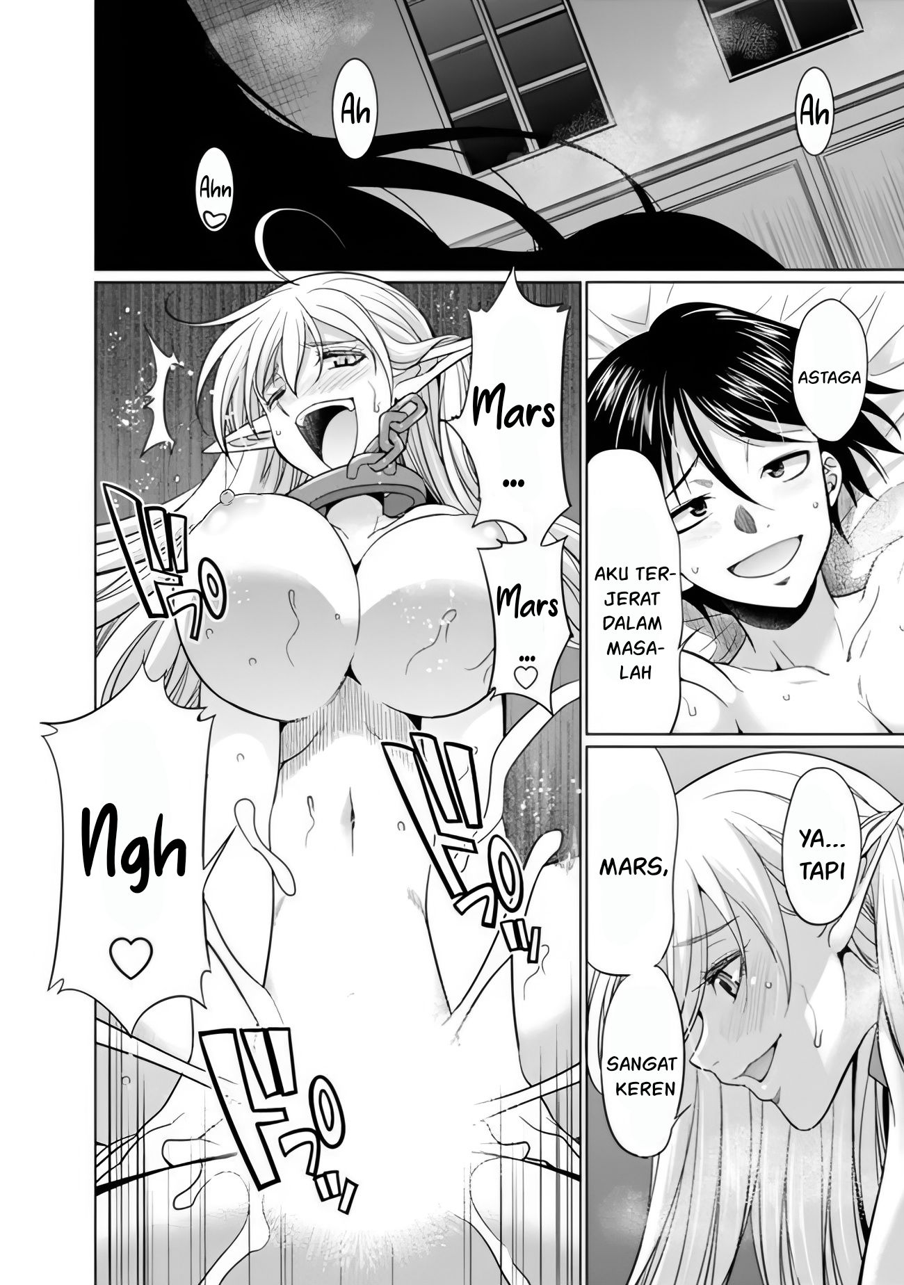 Dungeon Harem Made With Elf Slaves Chapter 2.2 - halaman 7