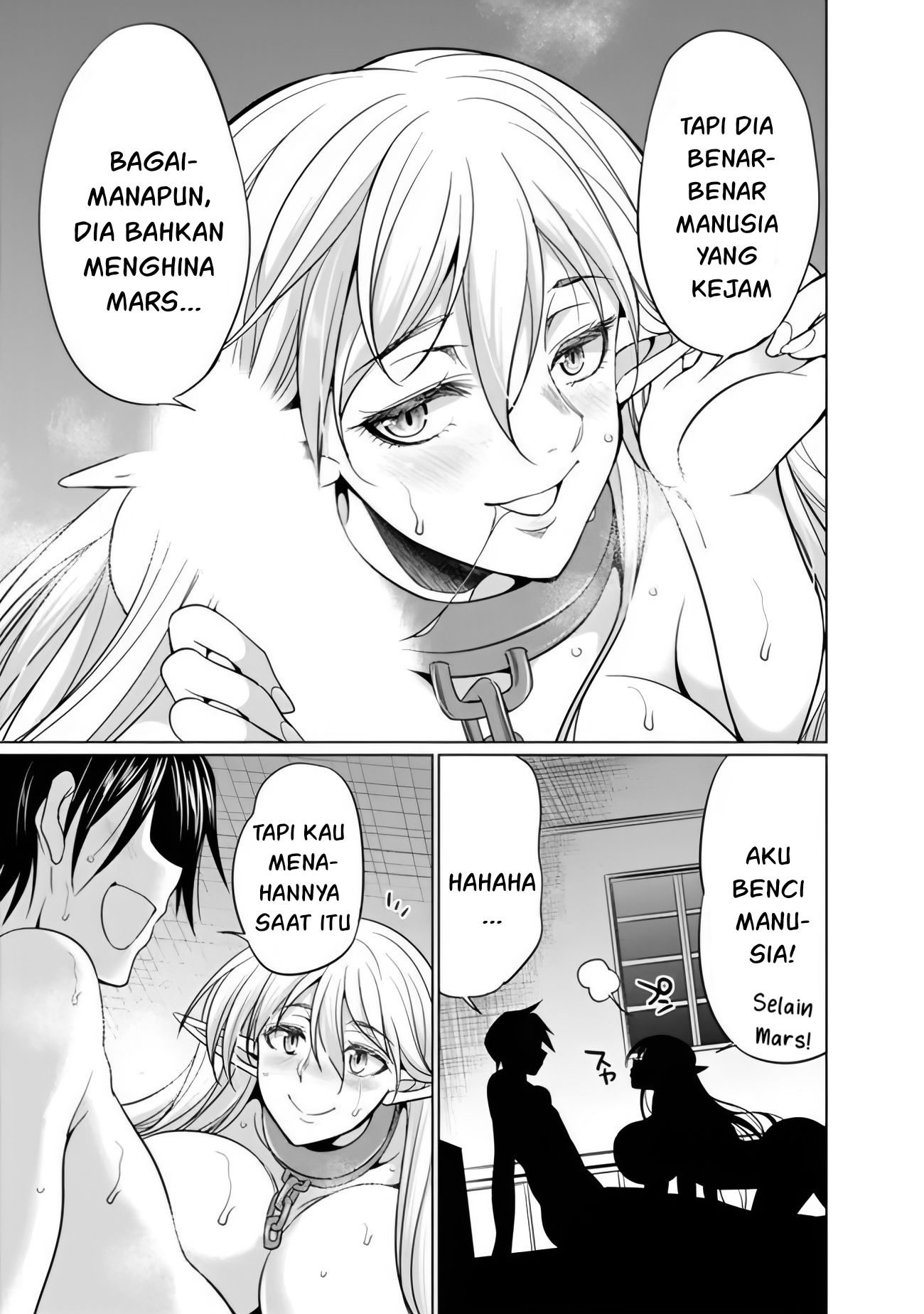 Dungeon Harem Made With Elf Slaves Chapter 2.2 - halaman 8