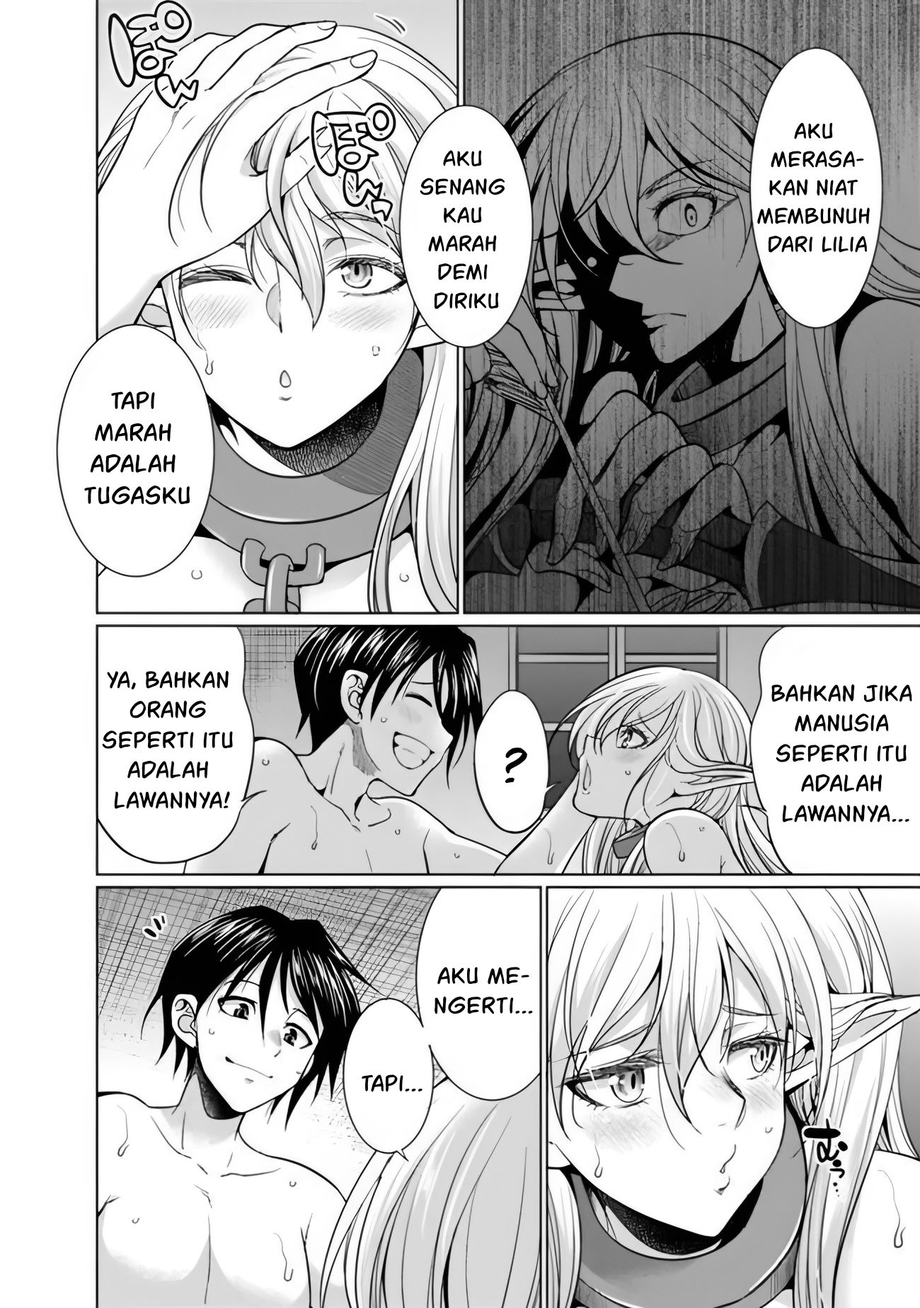Dungeon Harem Made With Elf Slaves Chapter 2.2 - halaman 9