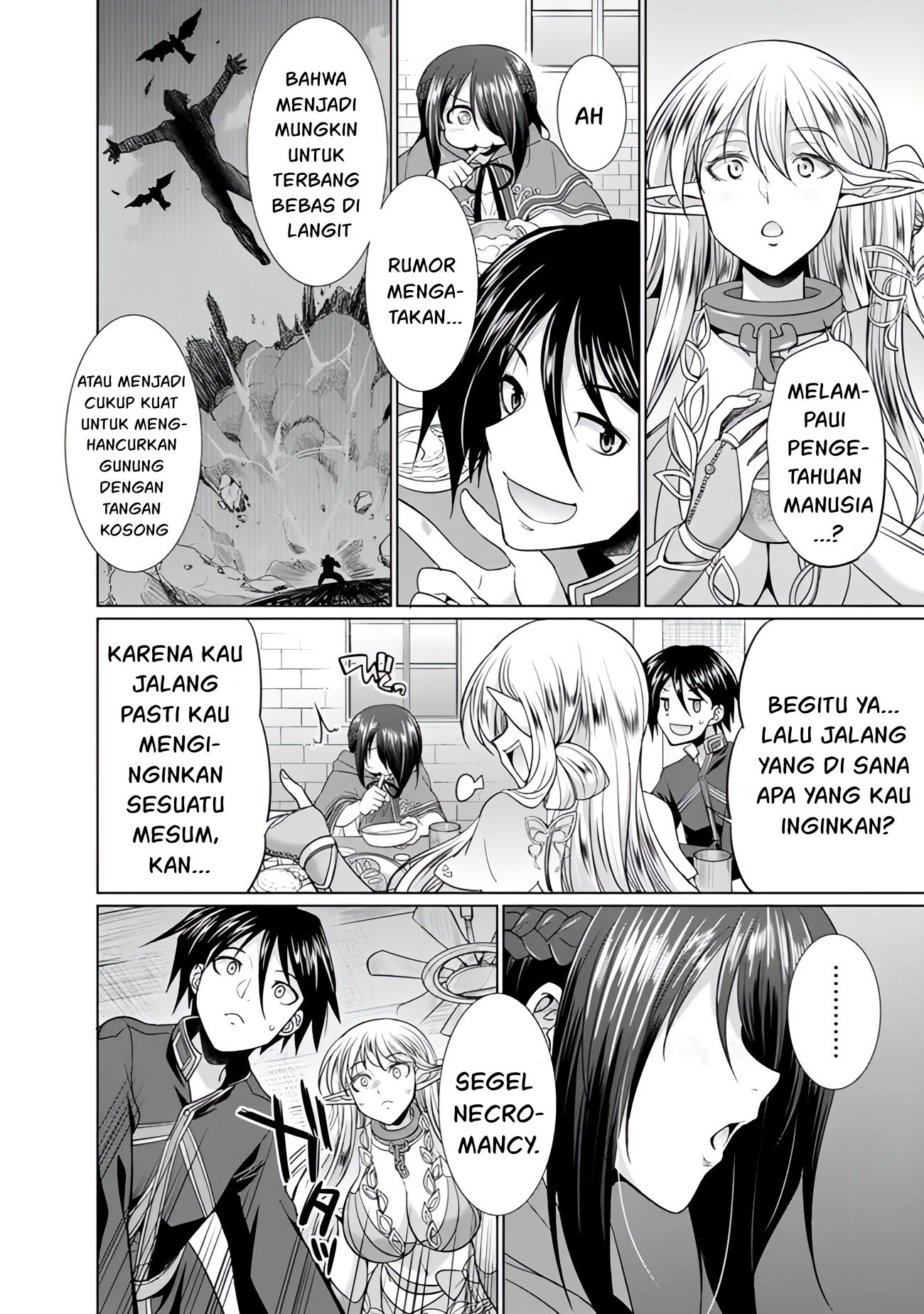 Dungeon Harem Made With Elf Slaves Chapter 3.1 - halaman 12