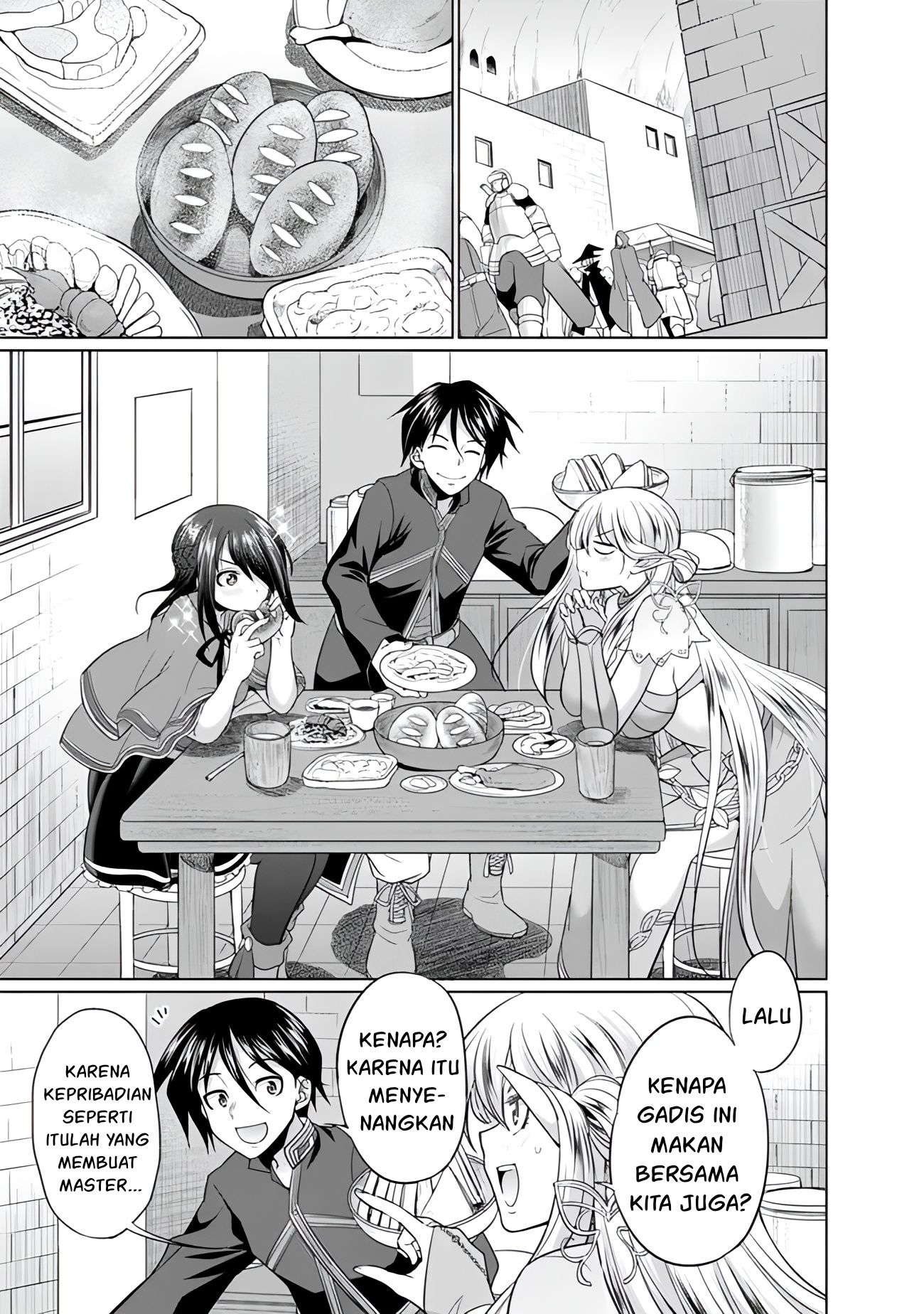 Dungeon Harem Made With Elf Slaves Chapter 3.1 - halaman 6