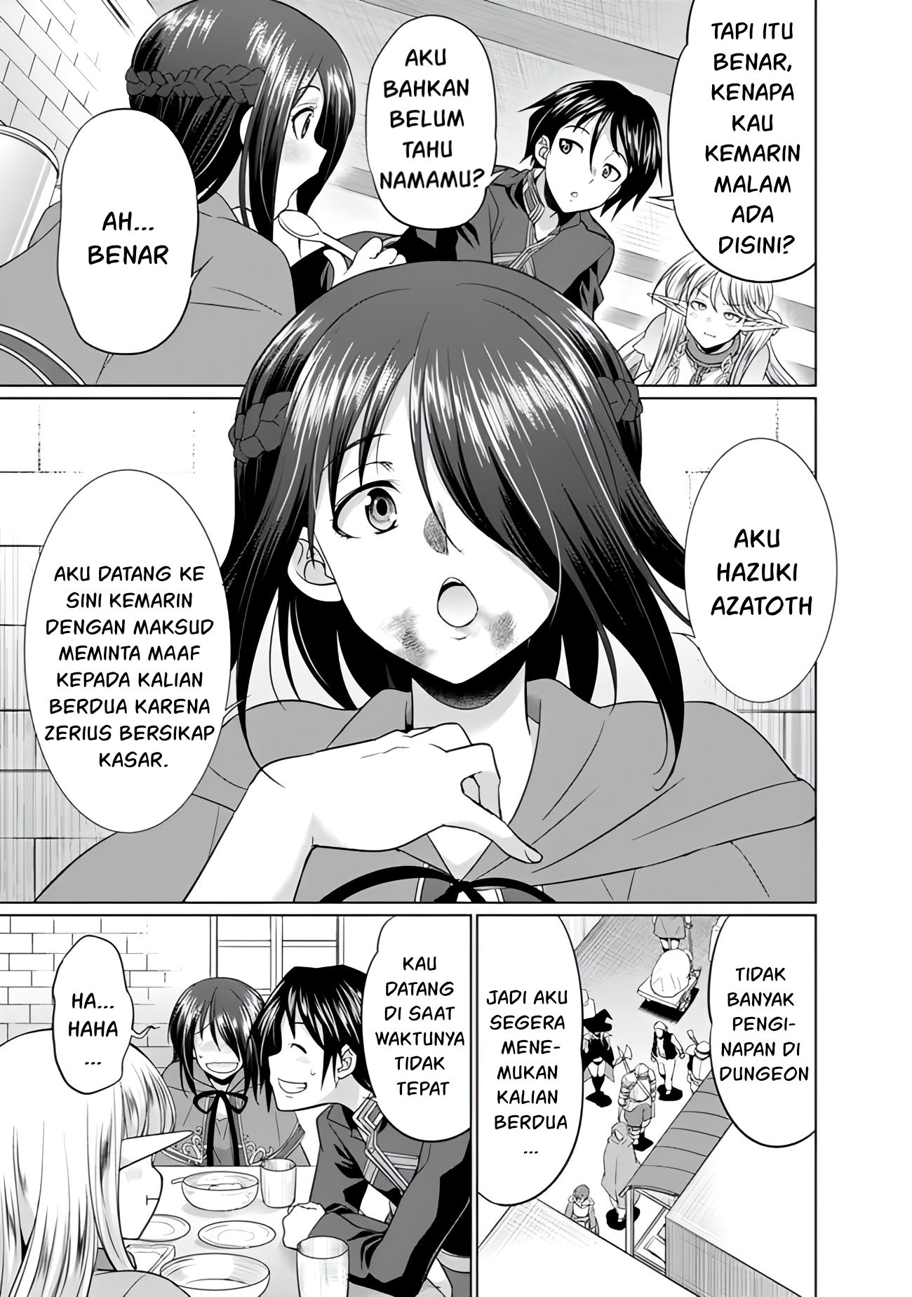 Dungeon Harem Made With Elf Slaves Chapter 3.1 - halaman 8