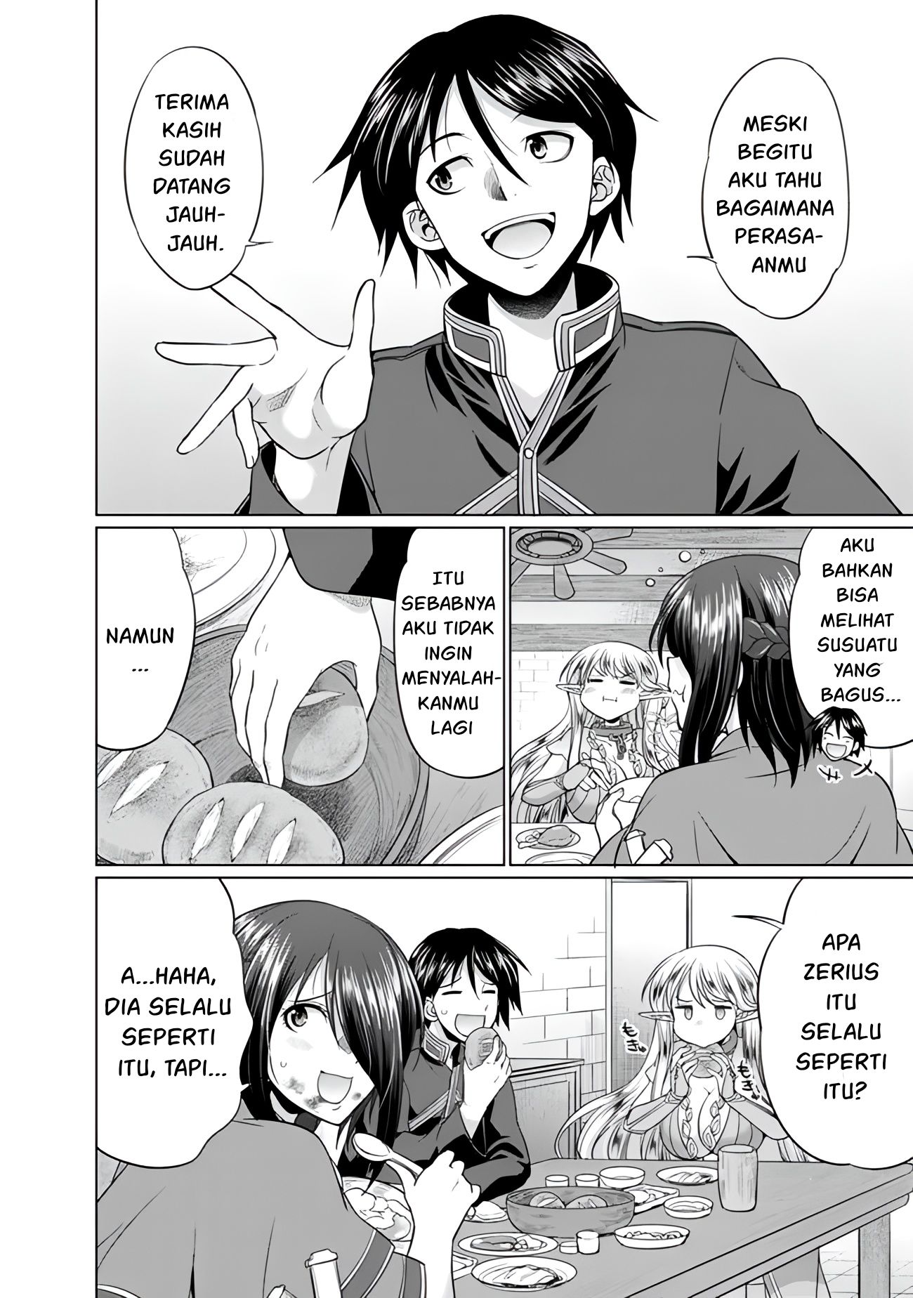 Dungeon Harem Made With Elf Slaves Chapter 3.1 - halaman 9