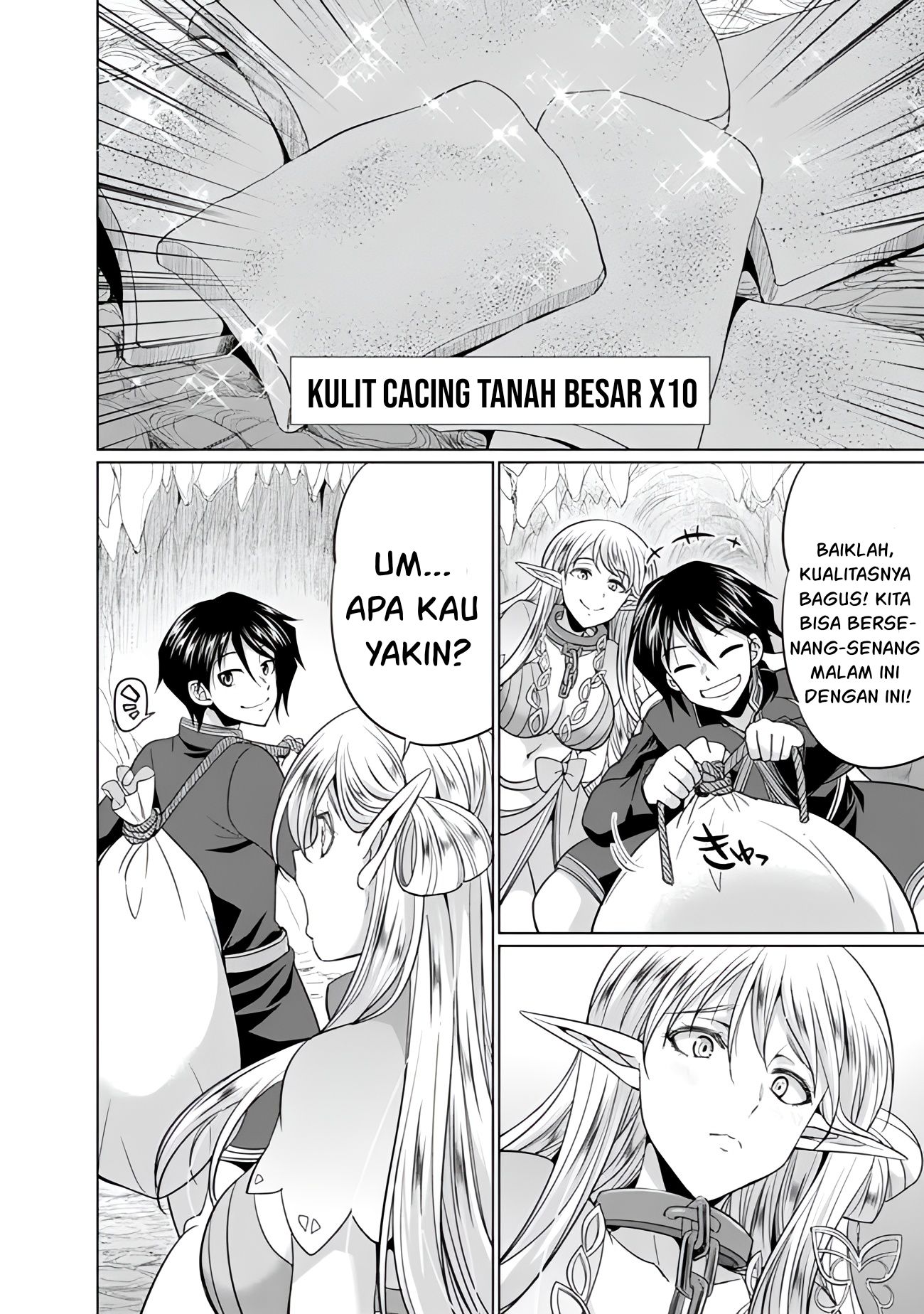 Dungeon Harem Made With Elf Slaves Chapter 3.2 - halaman 4