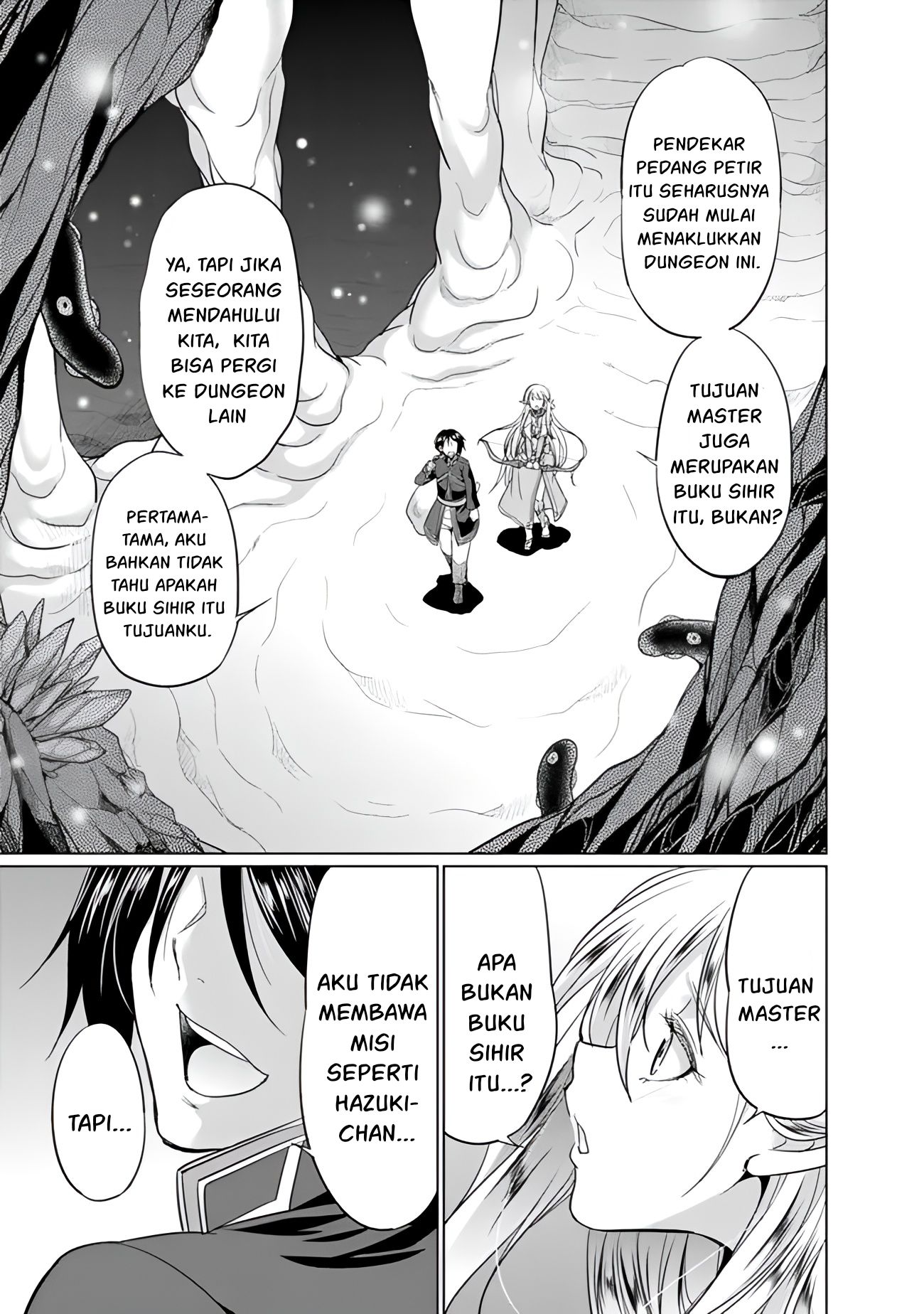 Dungeon Harem Made With Elf Slaves Chapter 3.2 - halaman 5