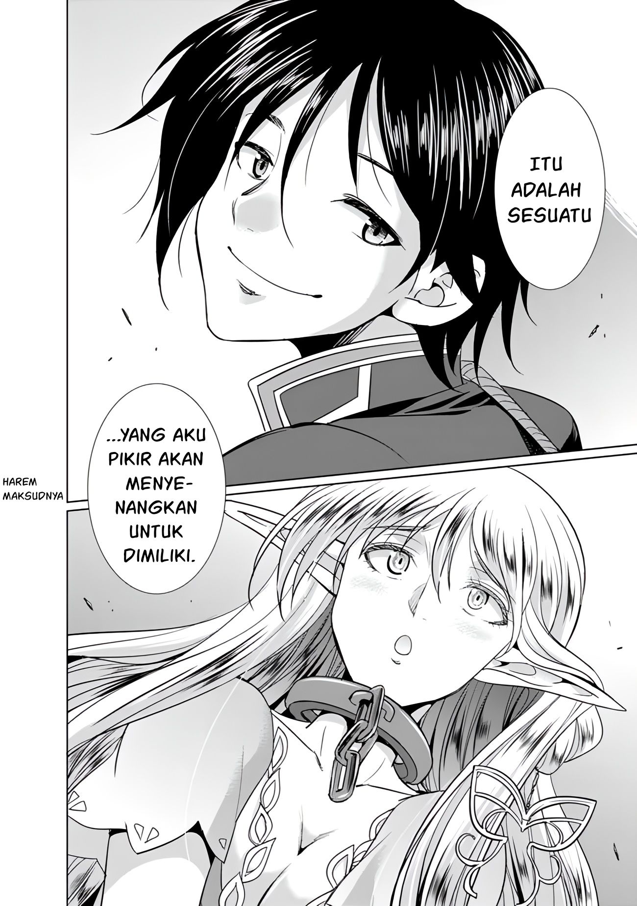 Dungeon Harem Made With Elf Slaves Chapter 3.2 - halaman 6