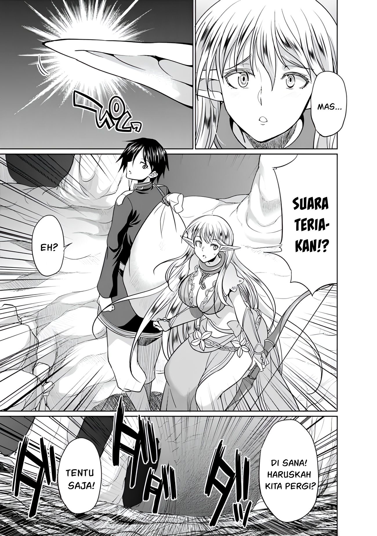 Dungeon Harem Made With Elf Slaves Chapter 3.2 - halaman 7