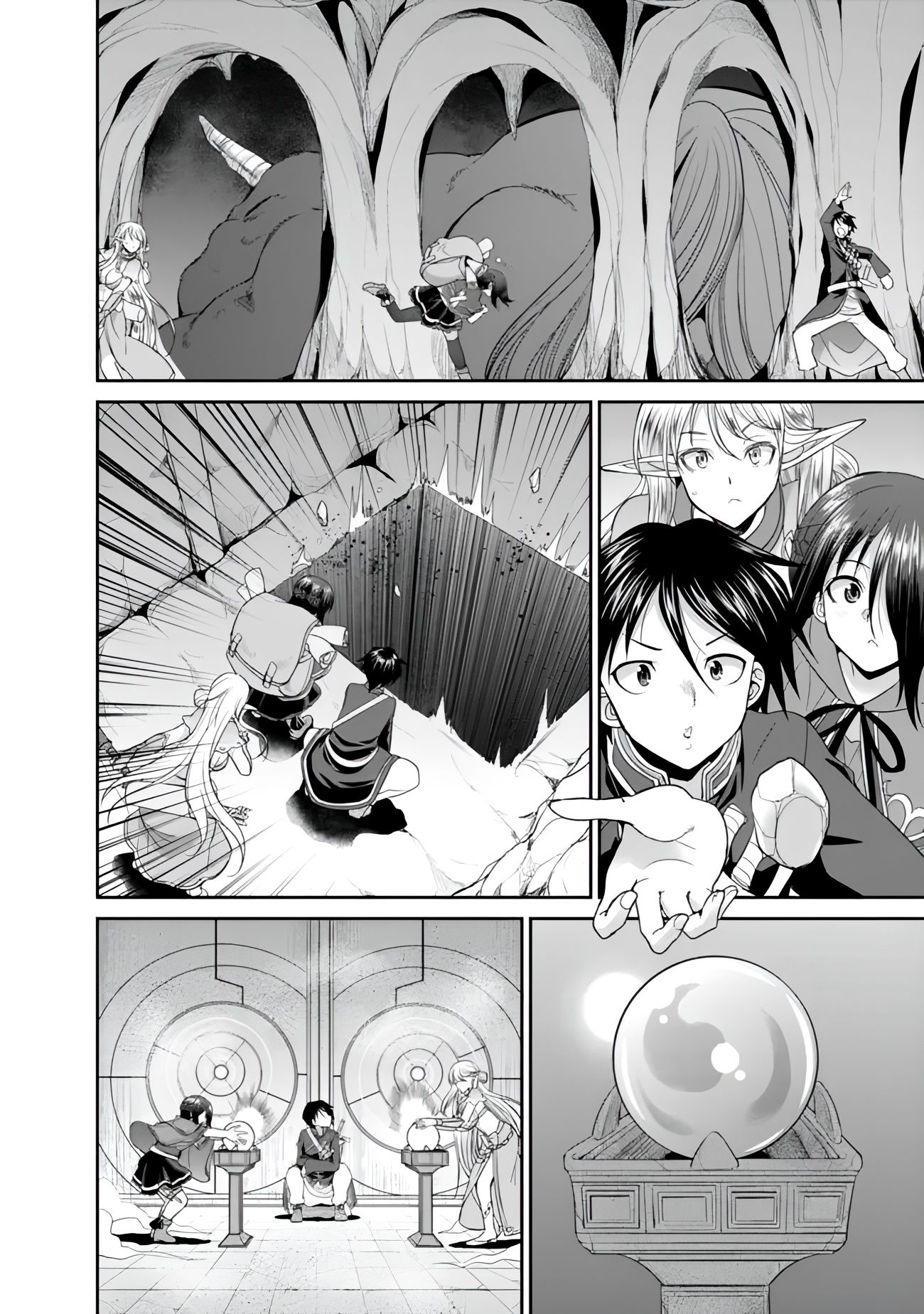 Dungeon Harem Made With Elf Slaves Chapter 4.1 - halaman 3