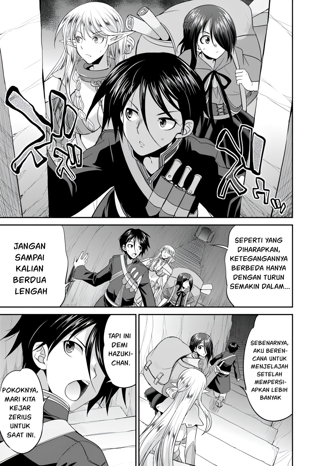 Dungeon Harem Made With Elf Slaves Chapter 4.1 - halaman 4